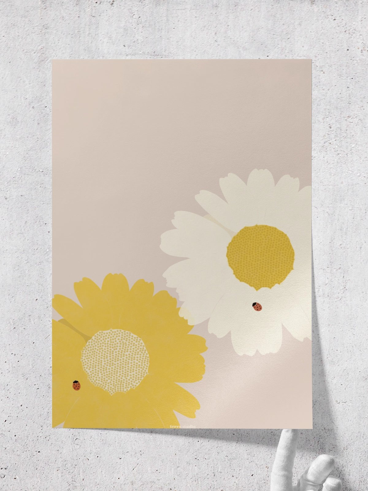 Ladybugs - Una Lámina de Terra Studio - Decora tu casa en Nomadart