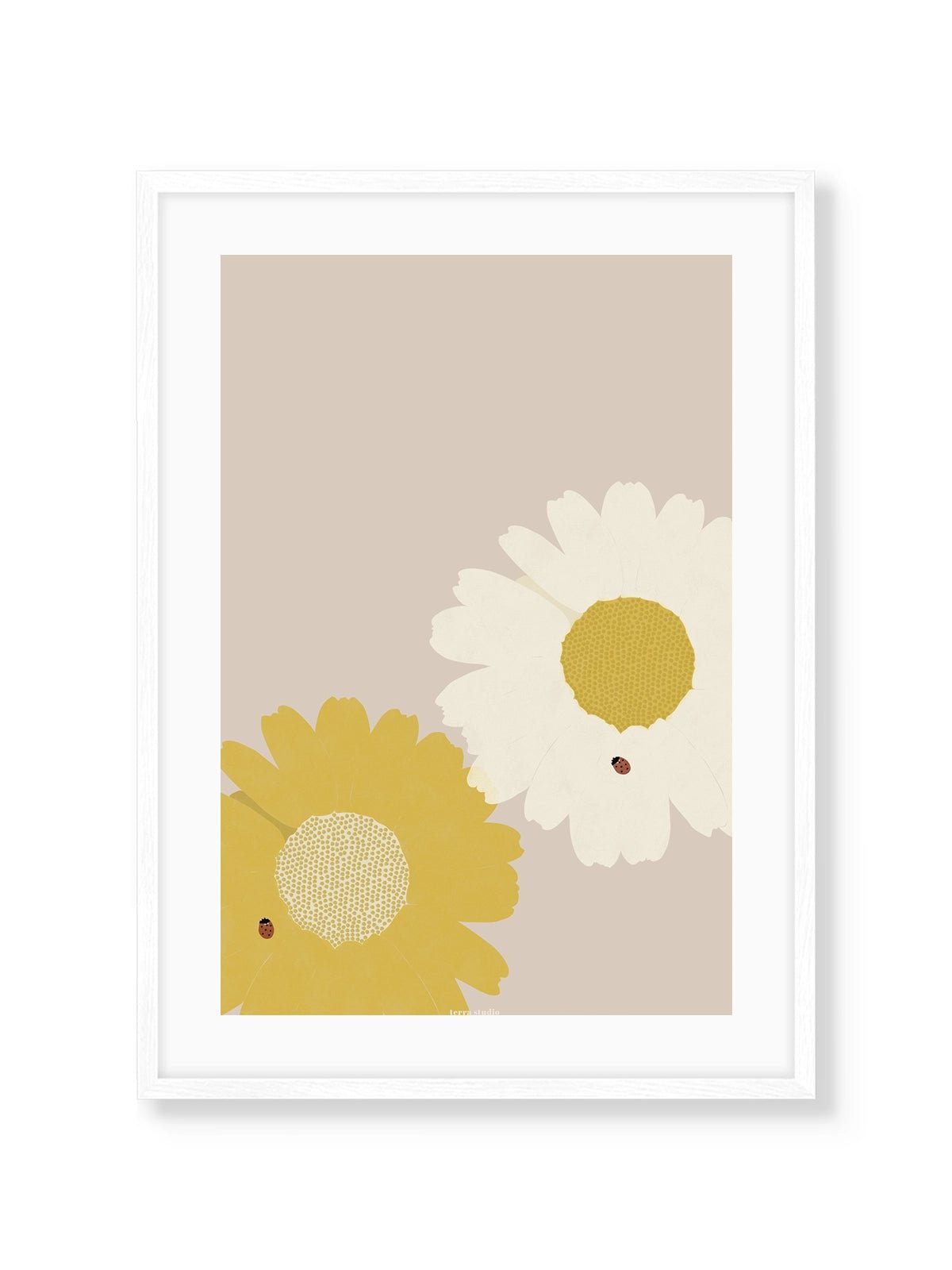 Ladybugs - Una Lámina de Terra Studio - Decora tu casa en Nomadart