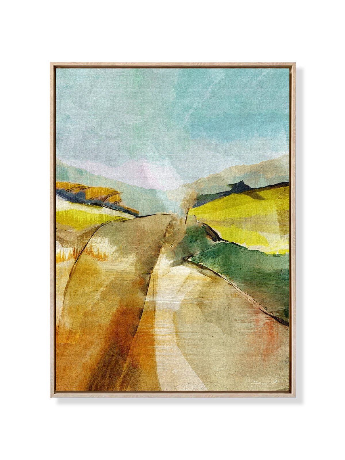 Landscape Spring - Una Lámina de Dan Hobday - Decora tu casa en Nomadart