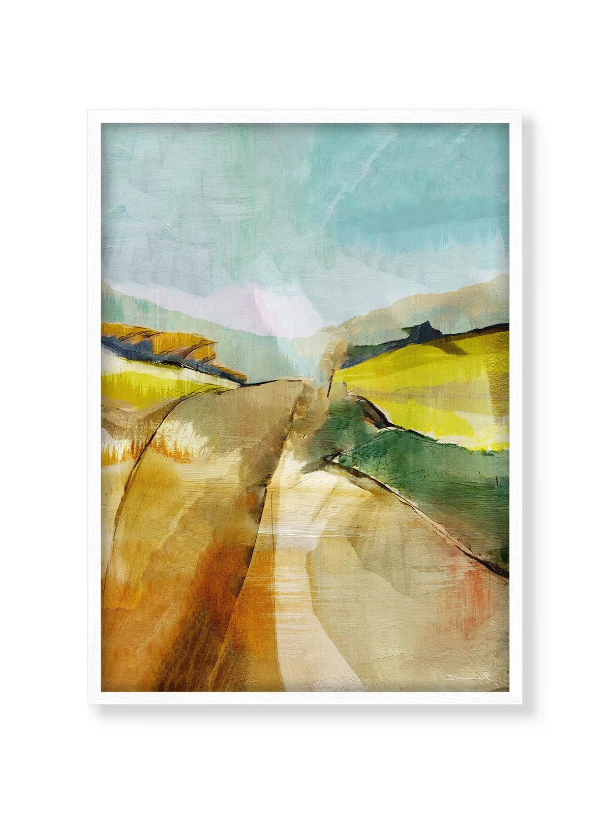 Landscape Spring - Una Lámina de Dan Hobday - Decora tu casa en Nomadart