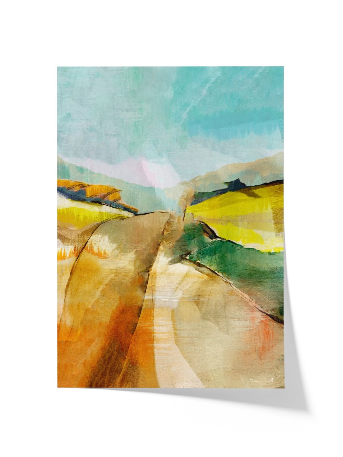 Landscape Spring - Una Lámina de Dan Hobday - Decora tu casa en Nomadart
