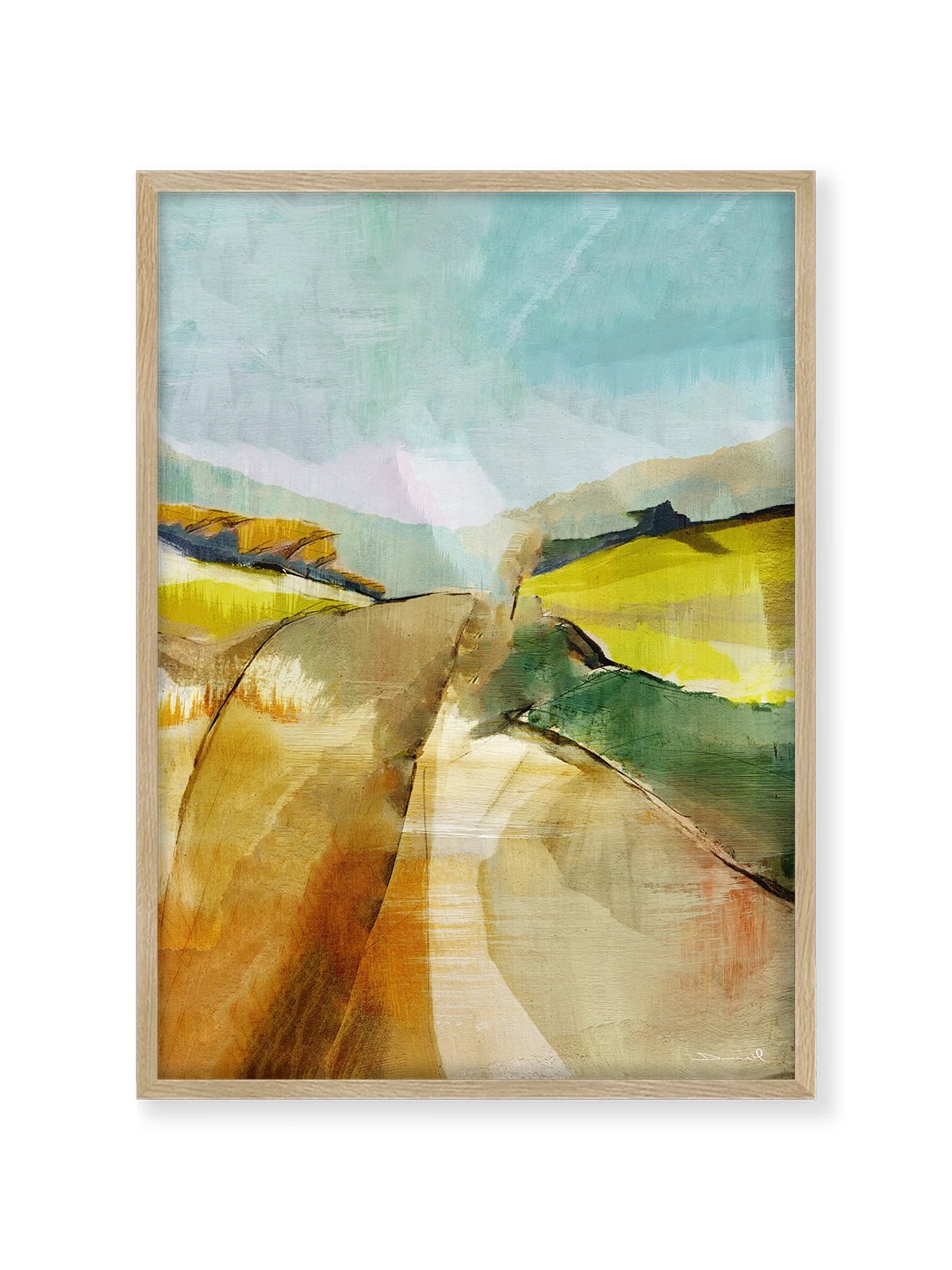 Landscape Spring - Una Lámina de Dan Hobday - Decora tu casa en Nomadart