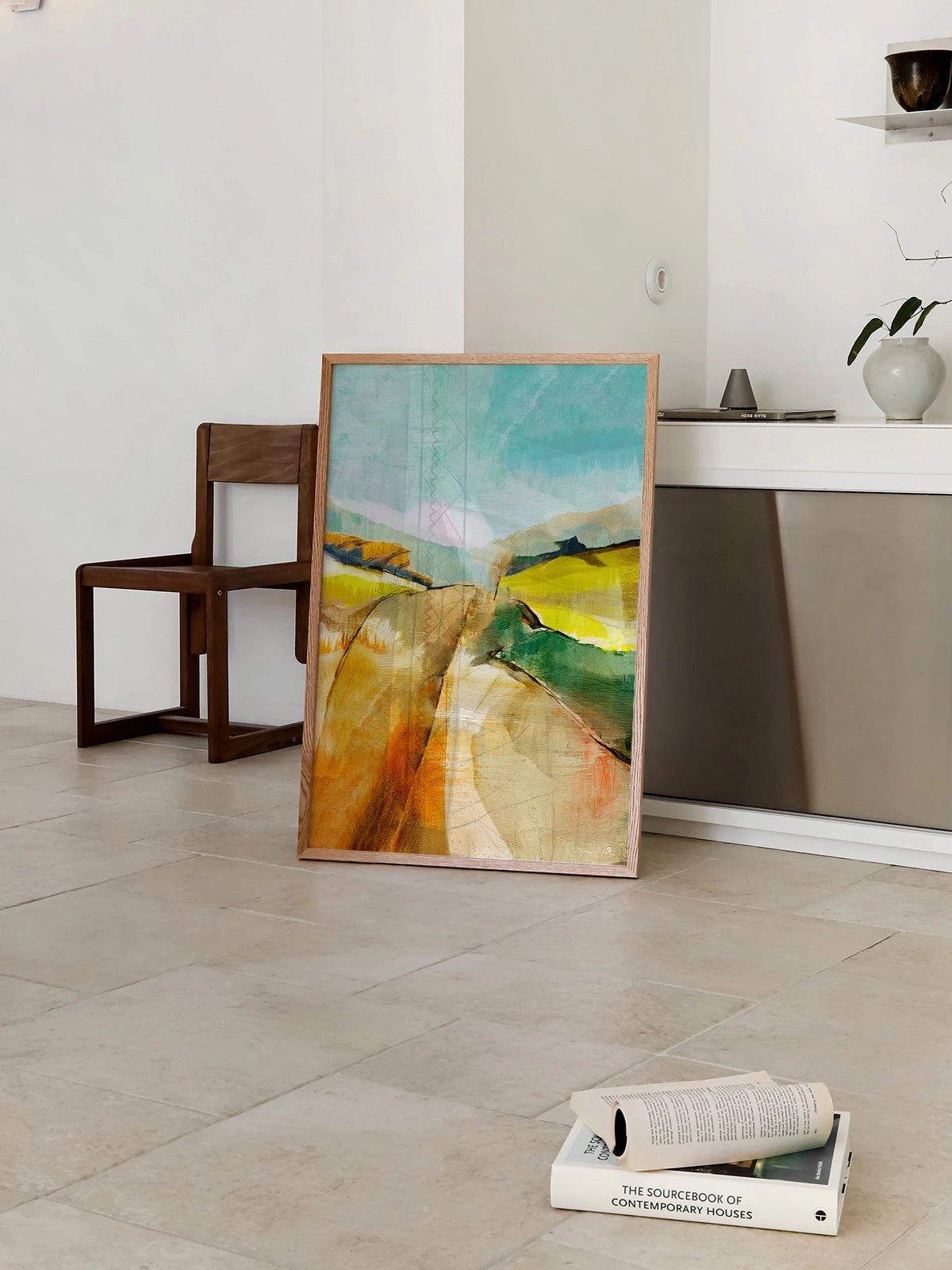 Landscape Spring - Una Lámina de Dan Hobday - Decora tu casa en Nomadart