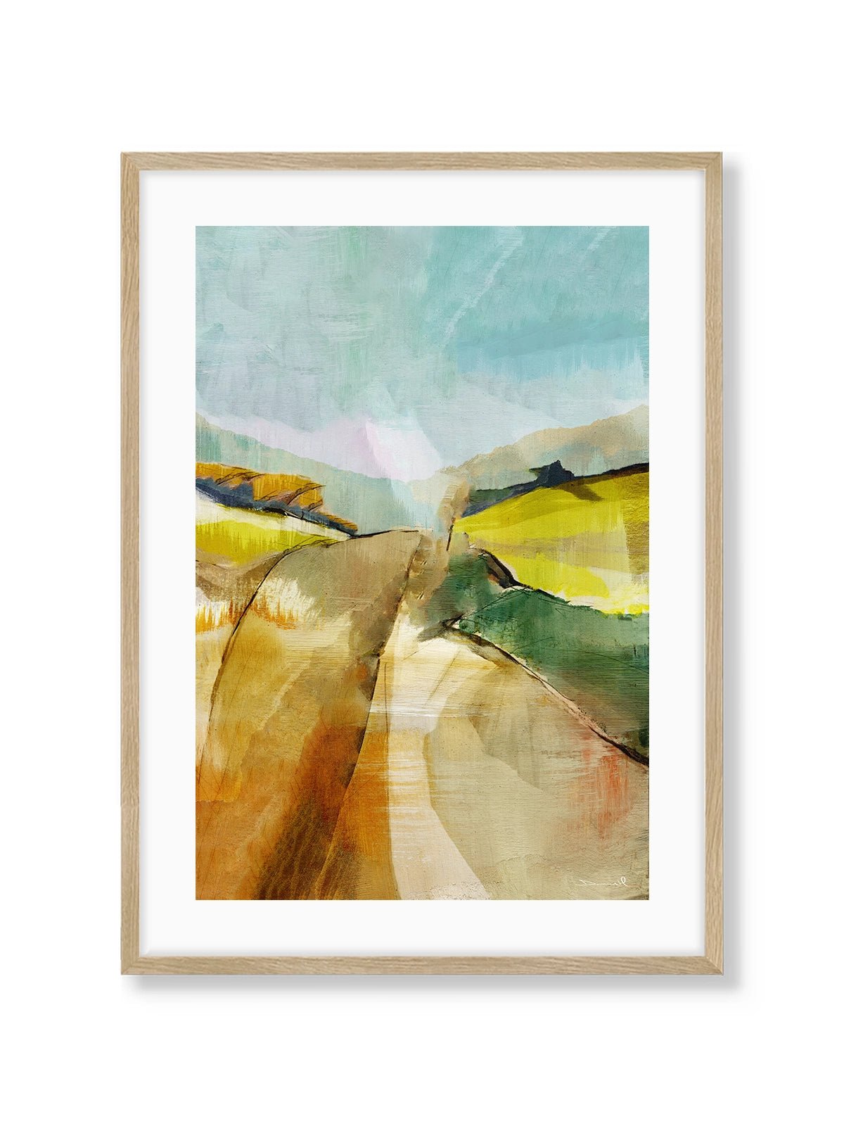 Landscape Spring - Una Lámina de Dan Hobday - Decora tu casa en Nomadart