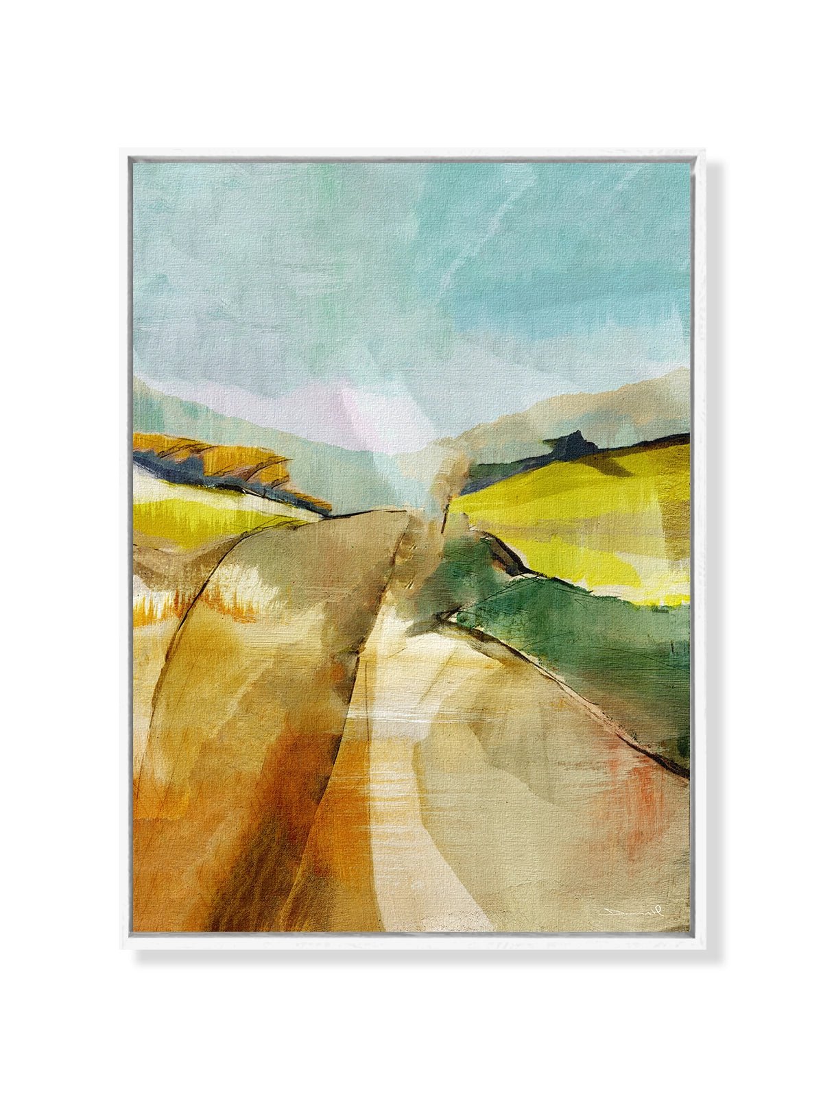 Landscape Spring - Una Lámina de Dan Hobday - Decora tu casa en Nomadart