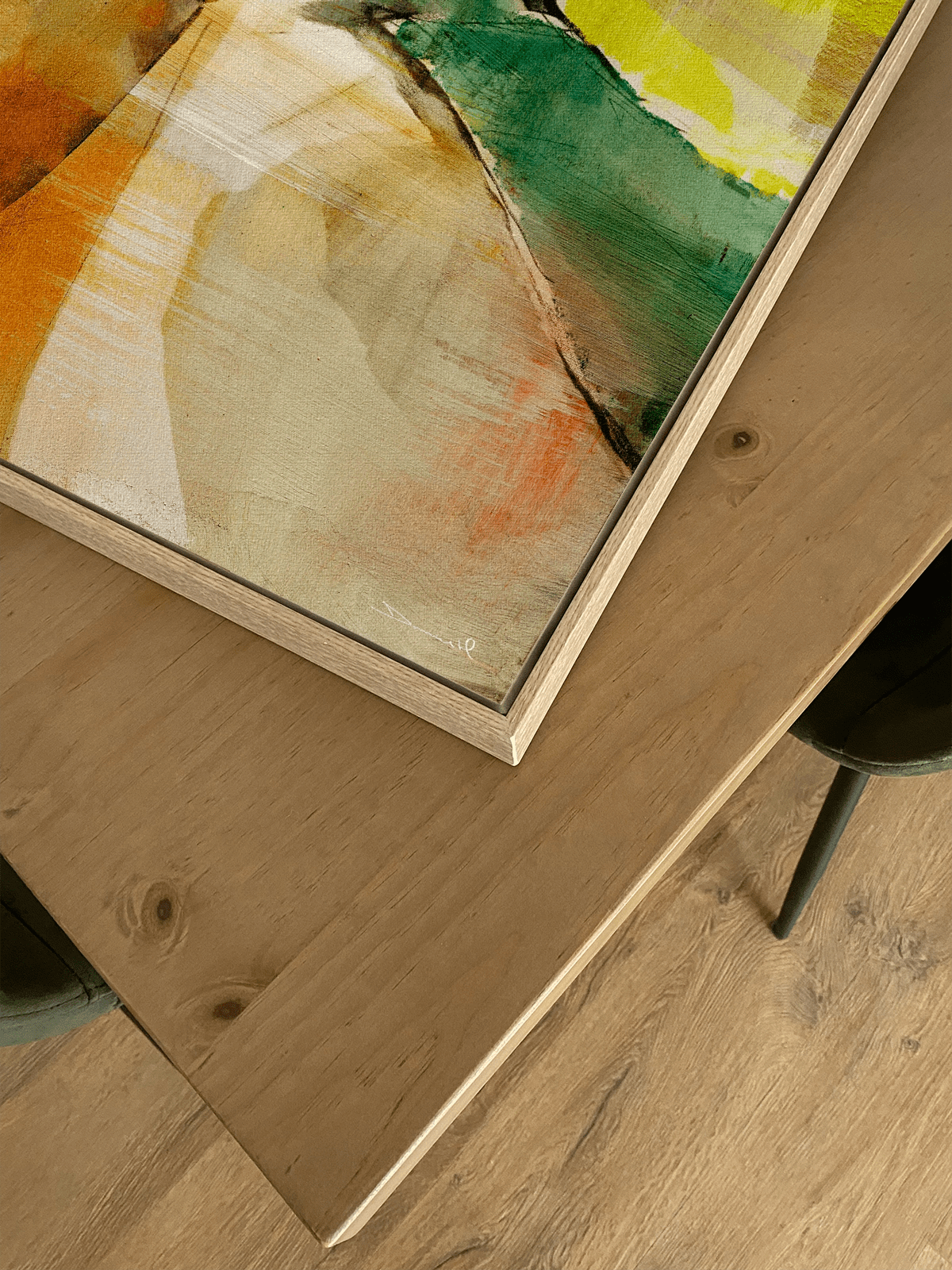 Landscape Spring - Una Lámina de Dan Hobday - Decora tu casa en Nomadart