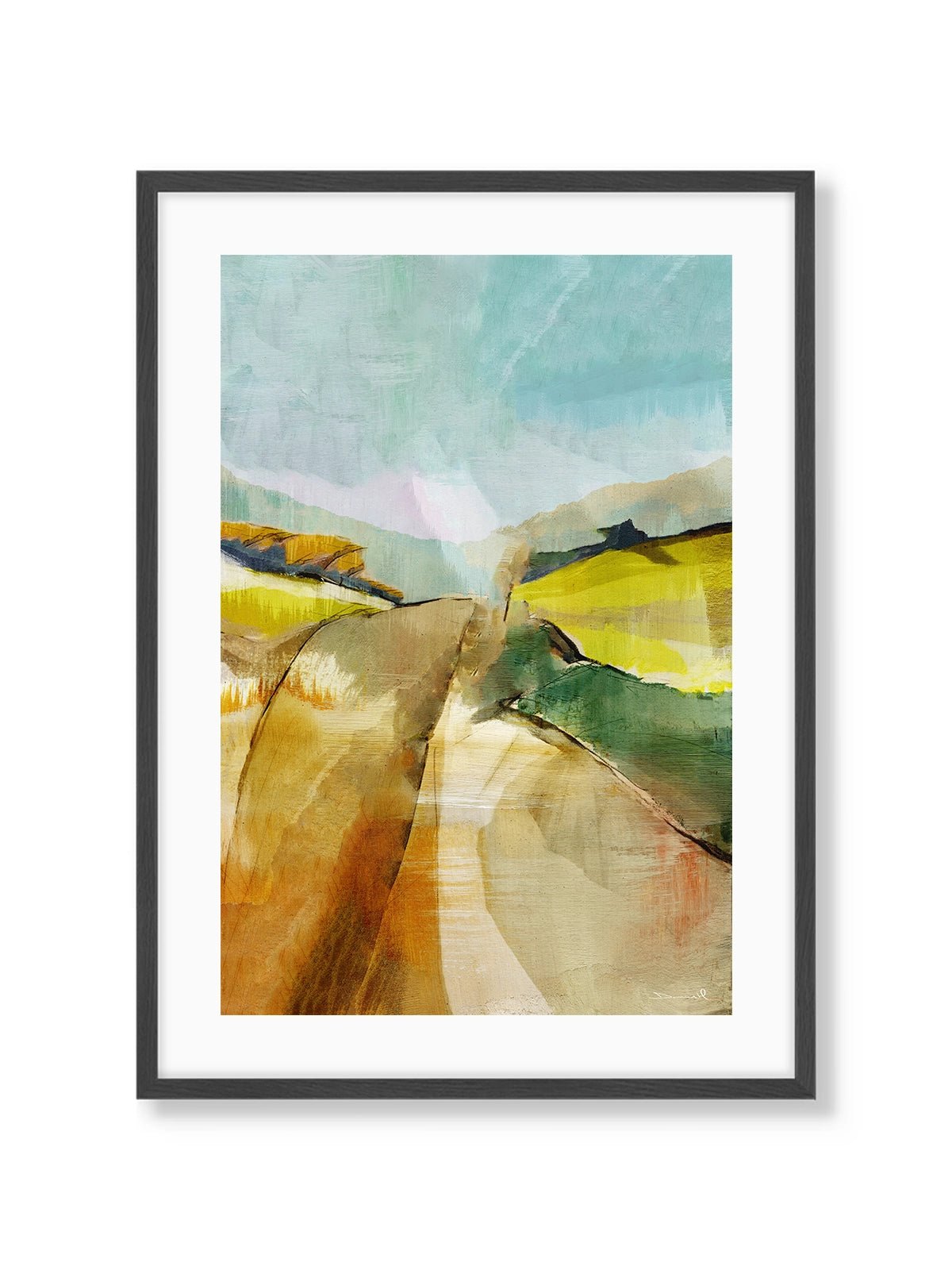 Landscape Spring - Una Lámina de Dan Hobday - Decora tu casa en Nomadart