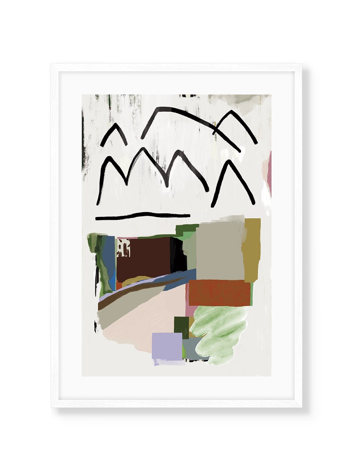 Landscape - Una Lámina de Sylvia Takken - Decora tu casa en Nomadart