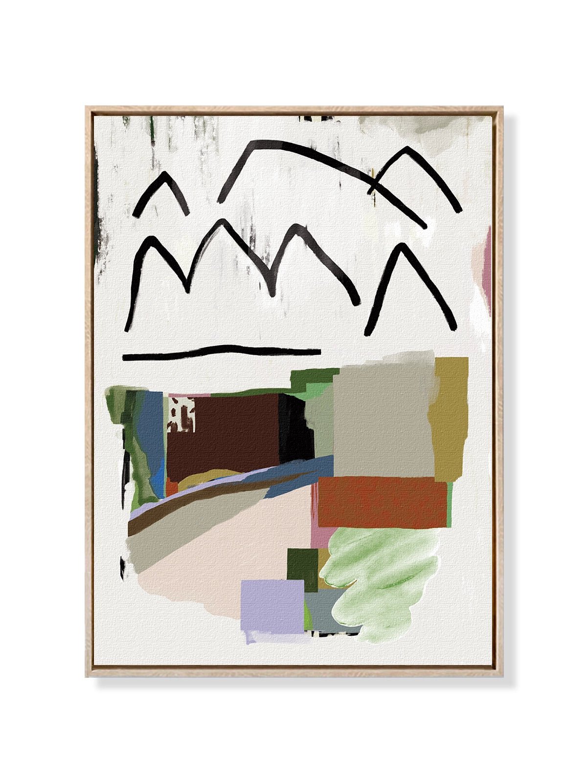 Landscape - Una Lámina de Sylvia Takken - Decora tu casa en Nomadart