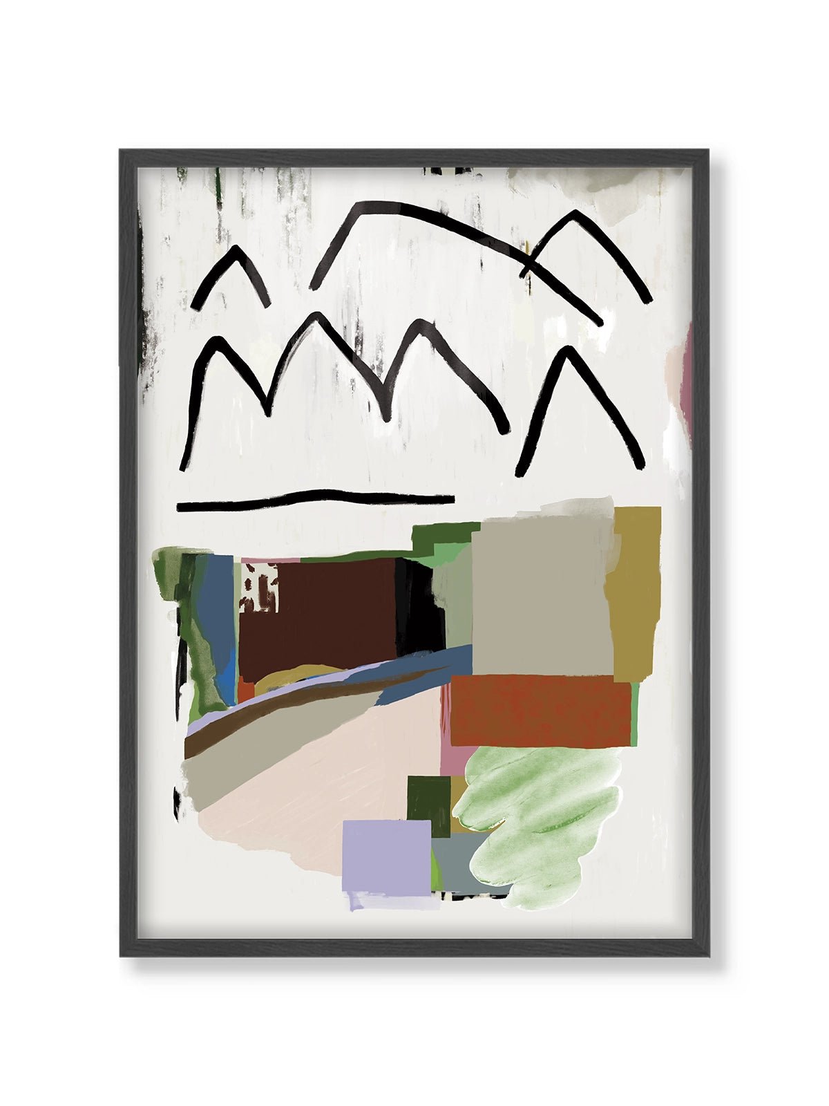 Landscape - Una Lámina de Sylvia Takken - Decora tu casa en Nomadart