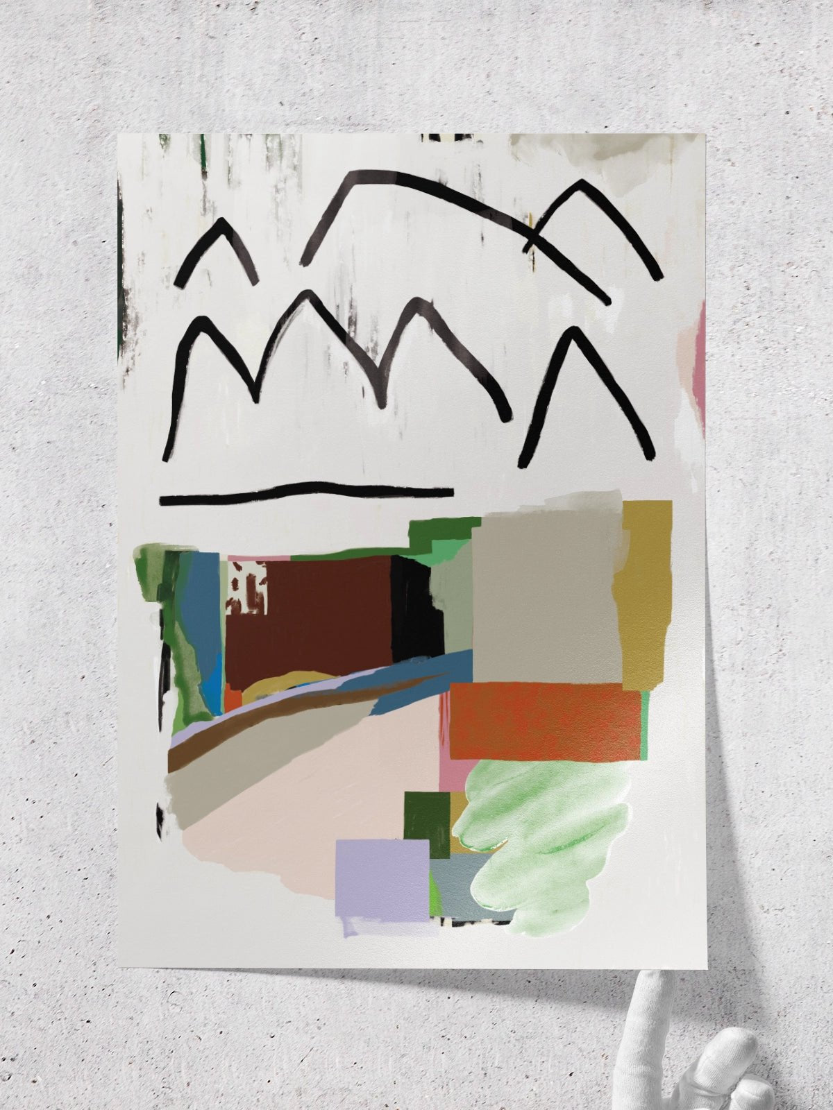 Landscape - Una Lámina de Sylvia Takken - Decora tu casa en Nomadart