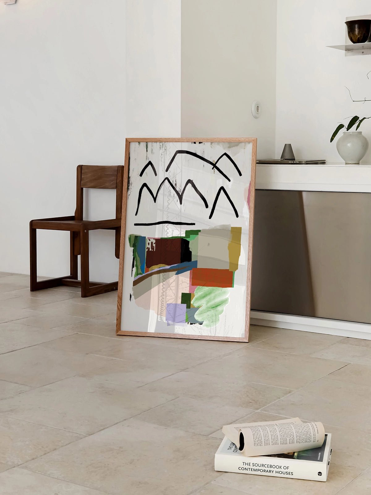 Landscape - Una Lámina de Sylvia Takken - Decora tu casa en Nomadart