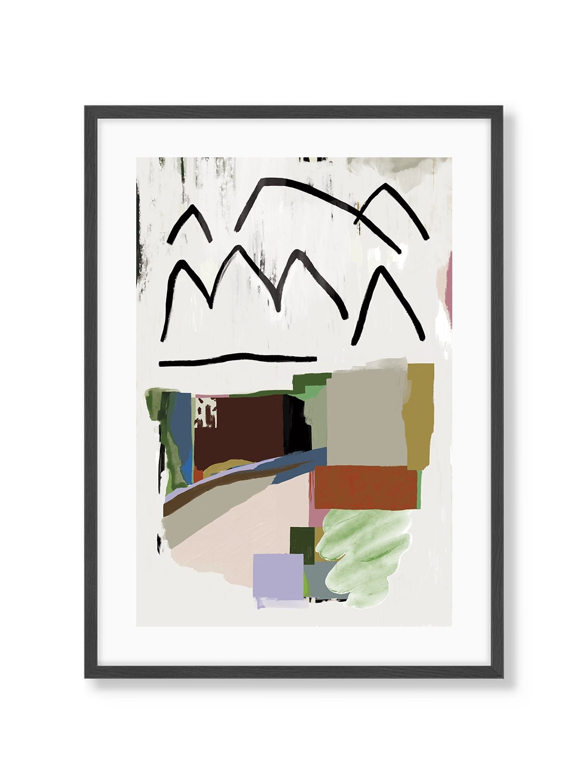 Landscape - Una Lámina de Sylvia Takken - Decora tu casa en Nomadart