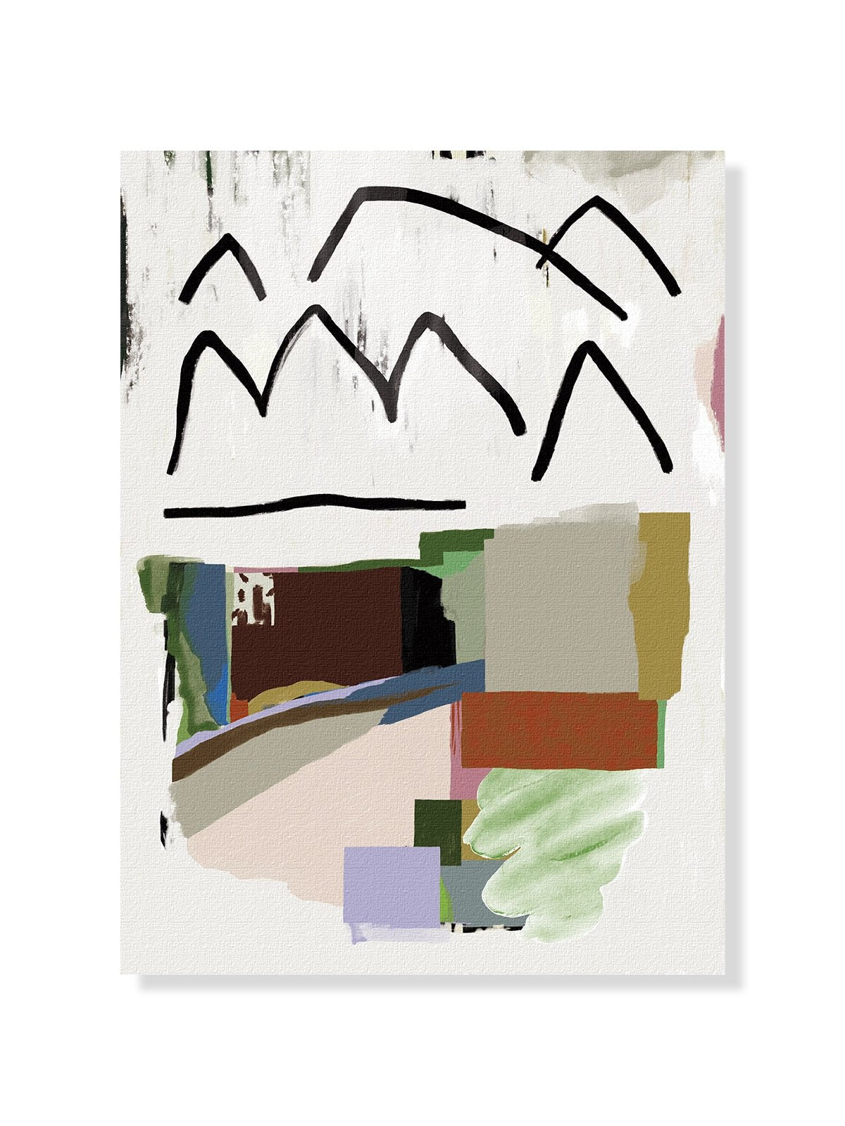 Landscape - Una Lámina de Sylvia Takken - Decora tu casa en Nomadart