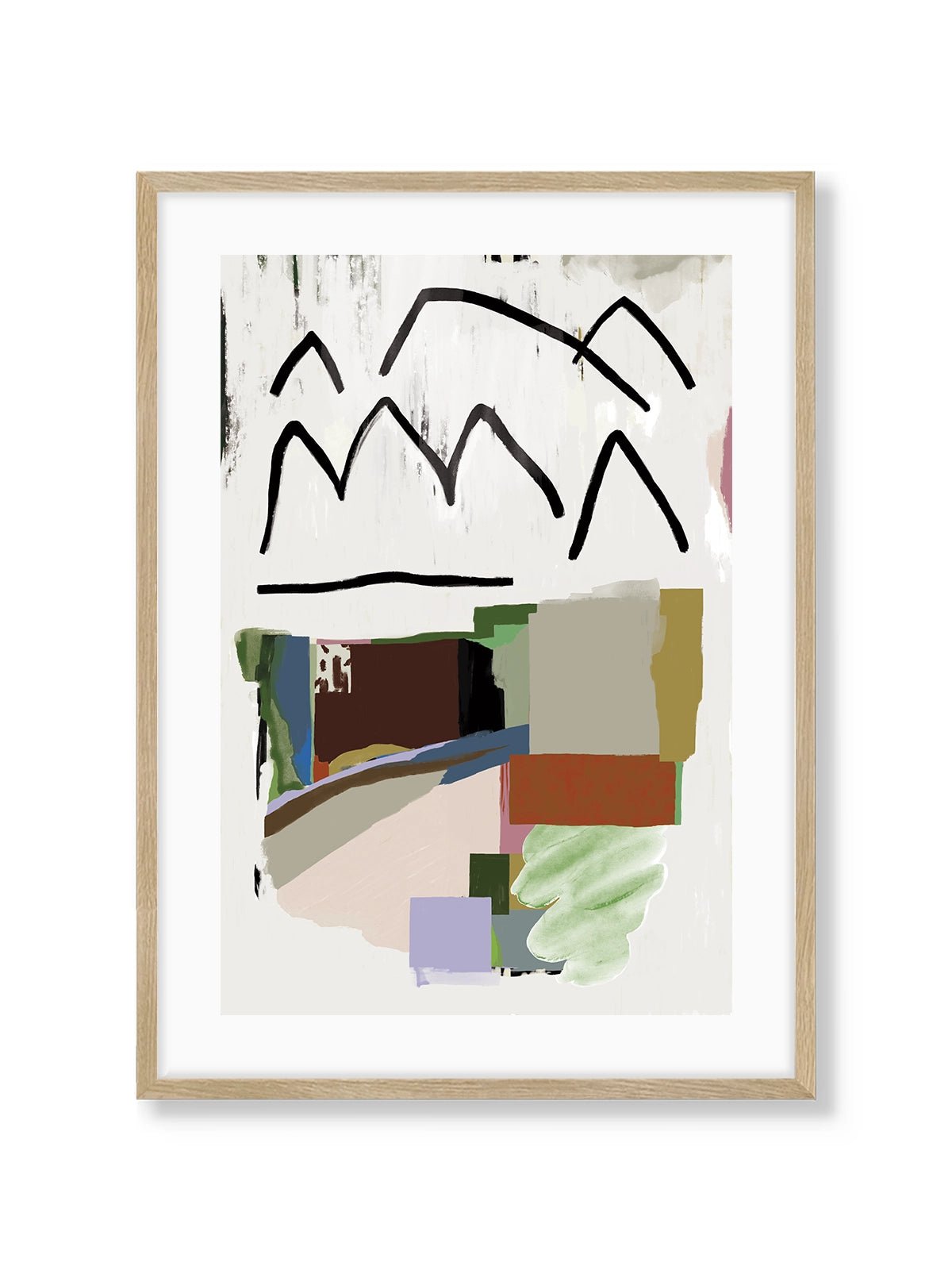 Landscape - Una Lámina de Sylvia Takken - Decora tu casa en Nomadart