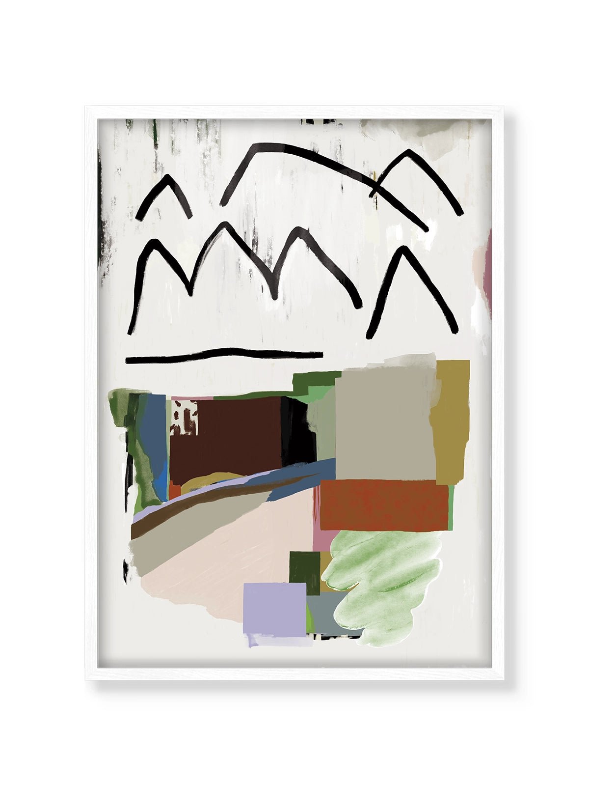 Landscape - Una Lámina de Sylvia Takken - Decora tu casa en Nomadart
