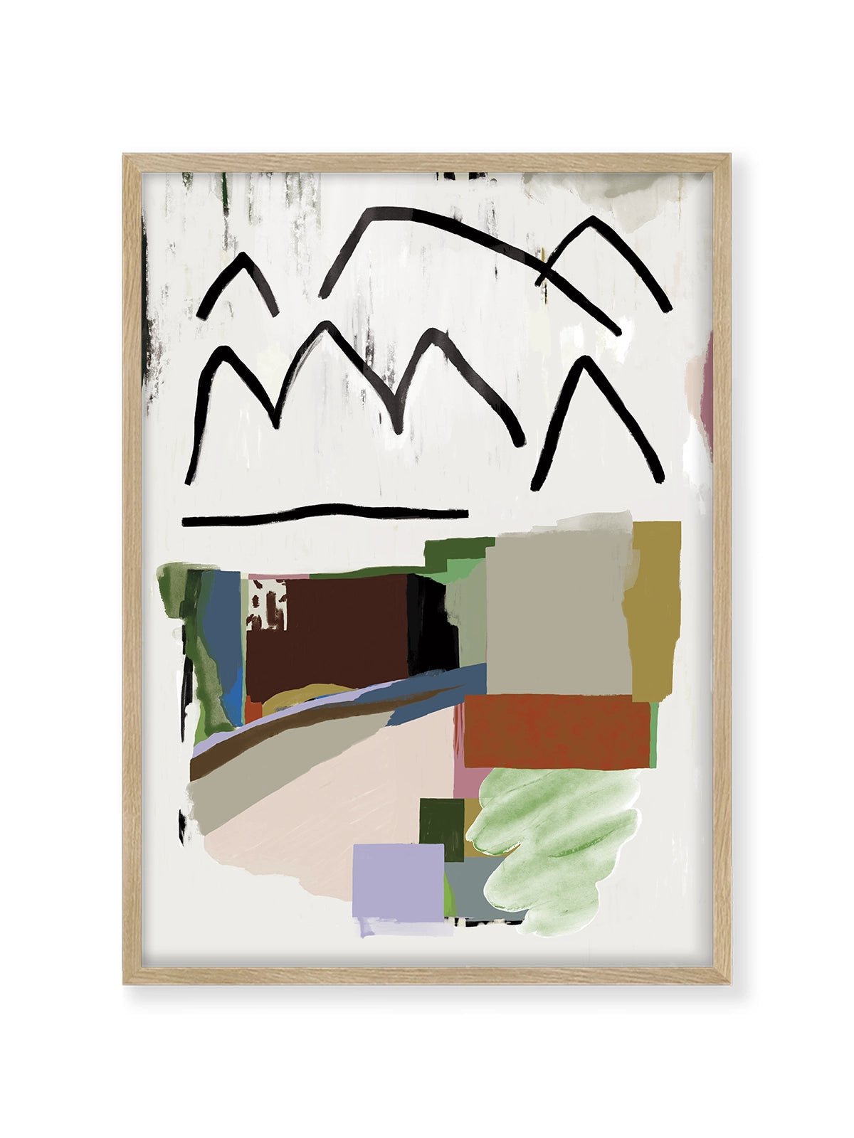 Landscape - Una Lámina de Sylvia Takken - Decora tu casa en Nomadart