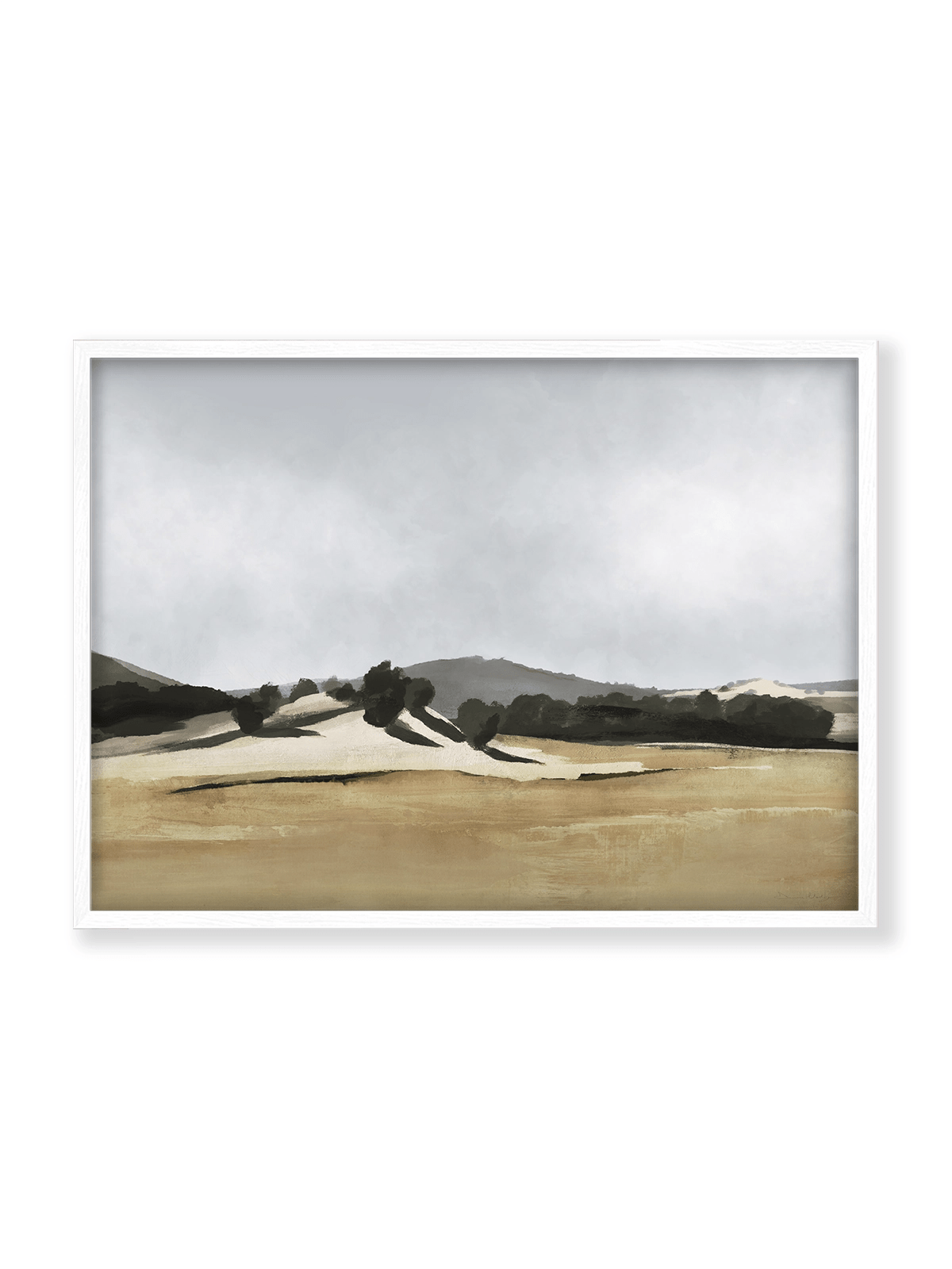 Lazy Afternoon - Una Lámina de Dan Hobday - Decora tu casa en Nomadart