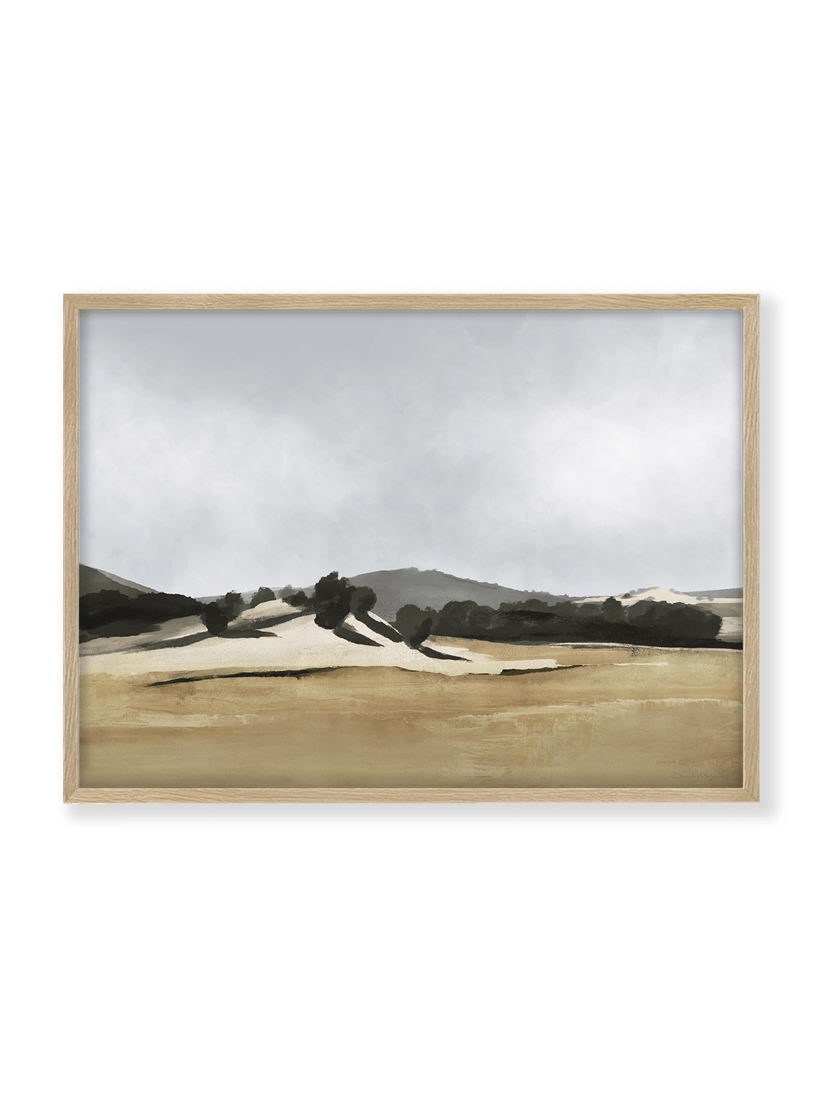 Lazy Afternoon - Una Lámina de Dan Hobday - Decora tu casa en Nomadart