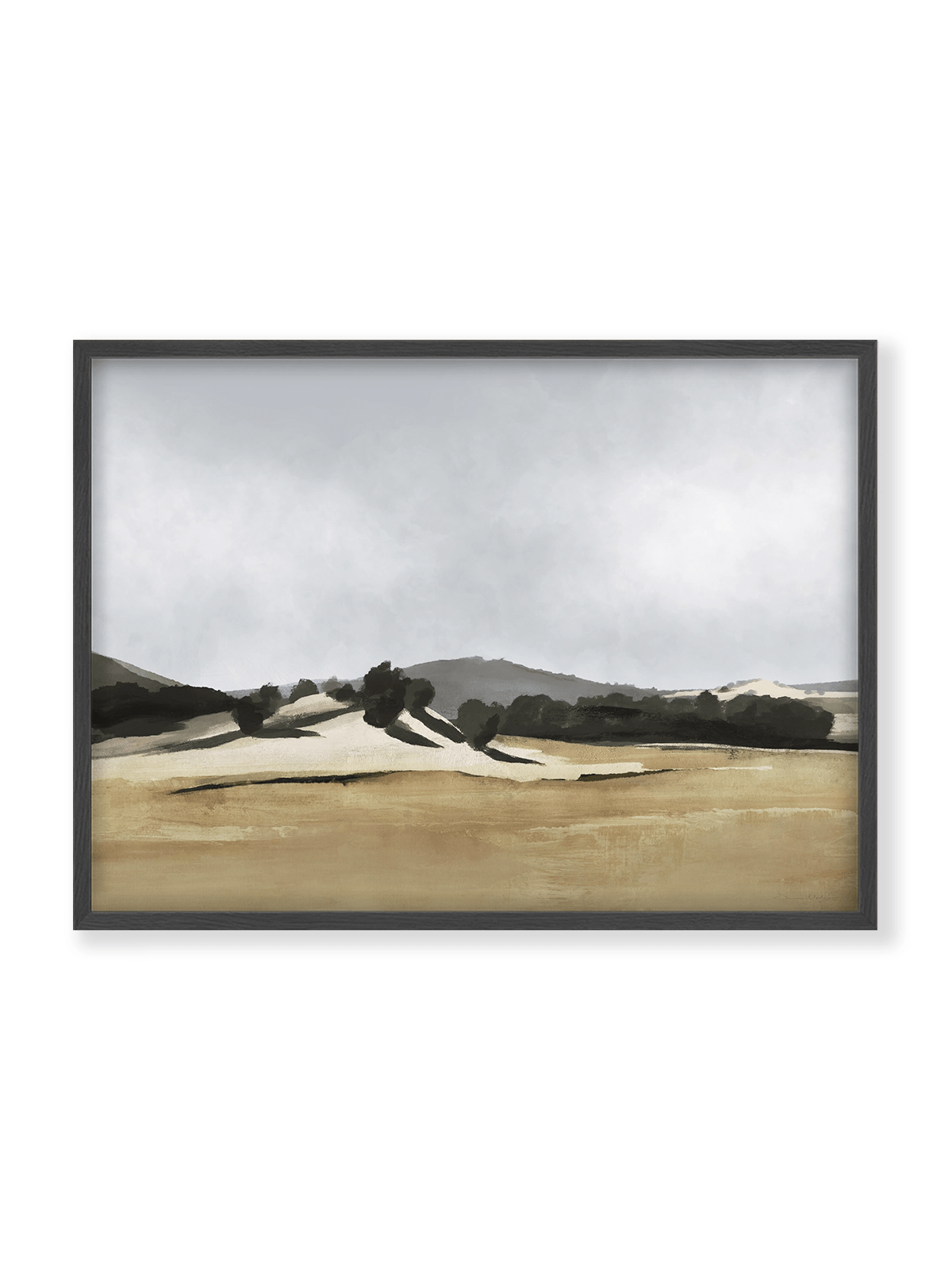 Lazy Afternoon - Una Lámina de Dan Hobday - Decora tu casa en Nomadart