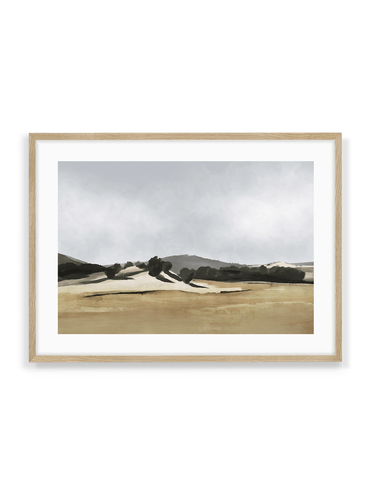 Lazy Afternoon - Una Lámina de Dan Hobday - Decora tu casa en Nomadart