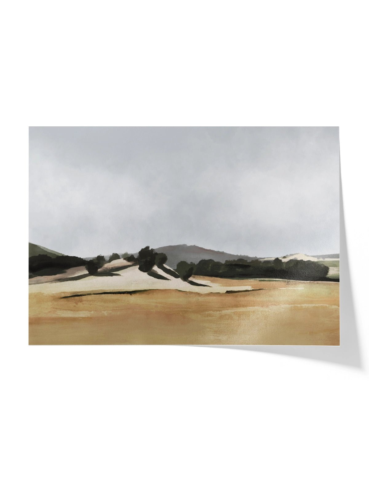 Lazy Afternoon - Una Lámina de Dan Hobday - Decora tu casa en Nomadart