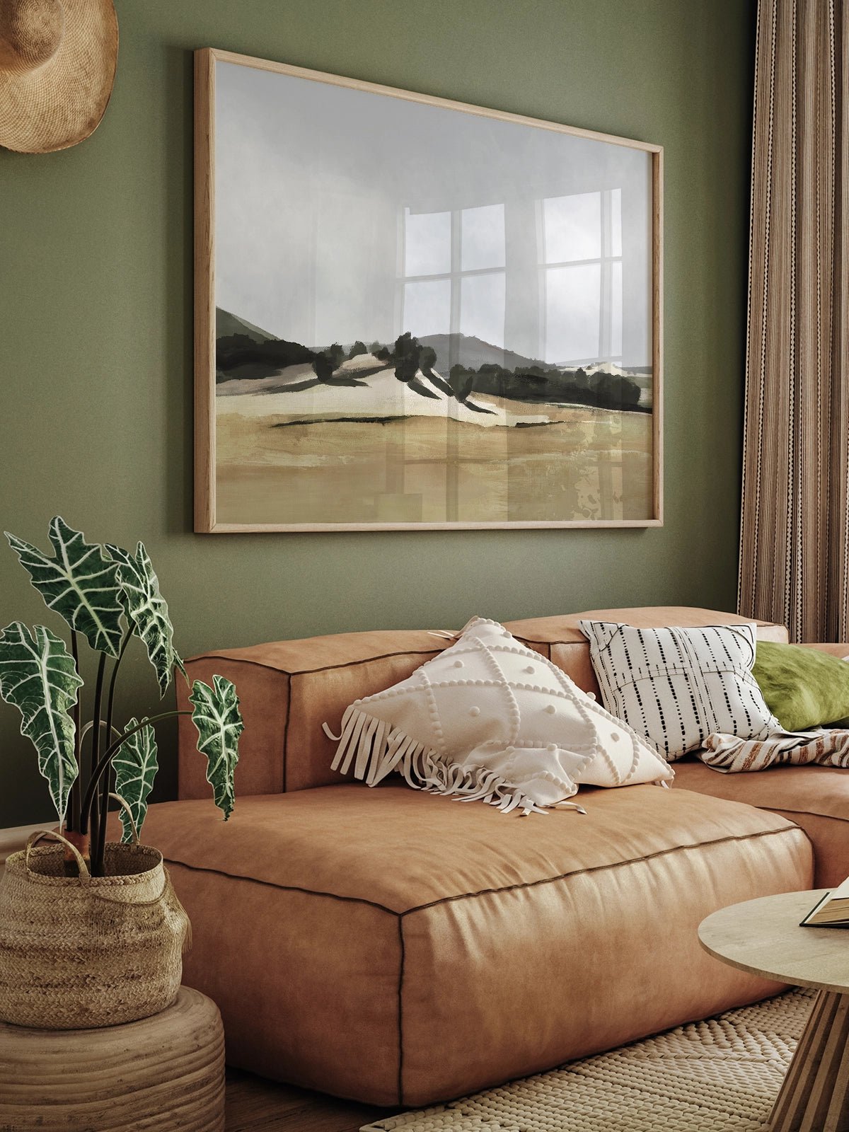 Lazy Afternoon - Una Lámina de Dan Hobday - Decora tu casa en Nomadart