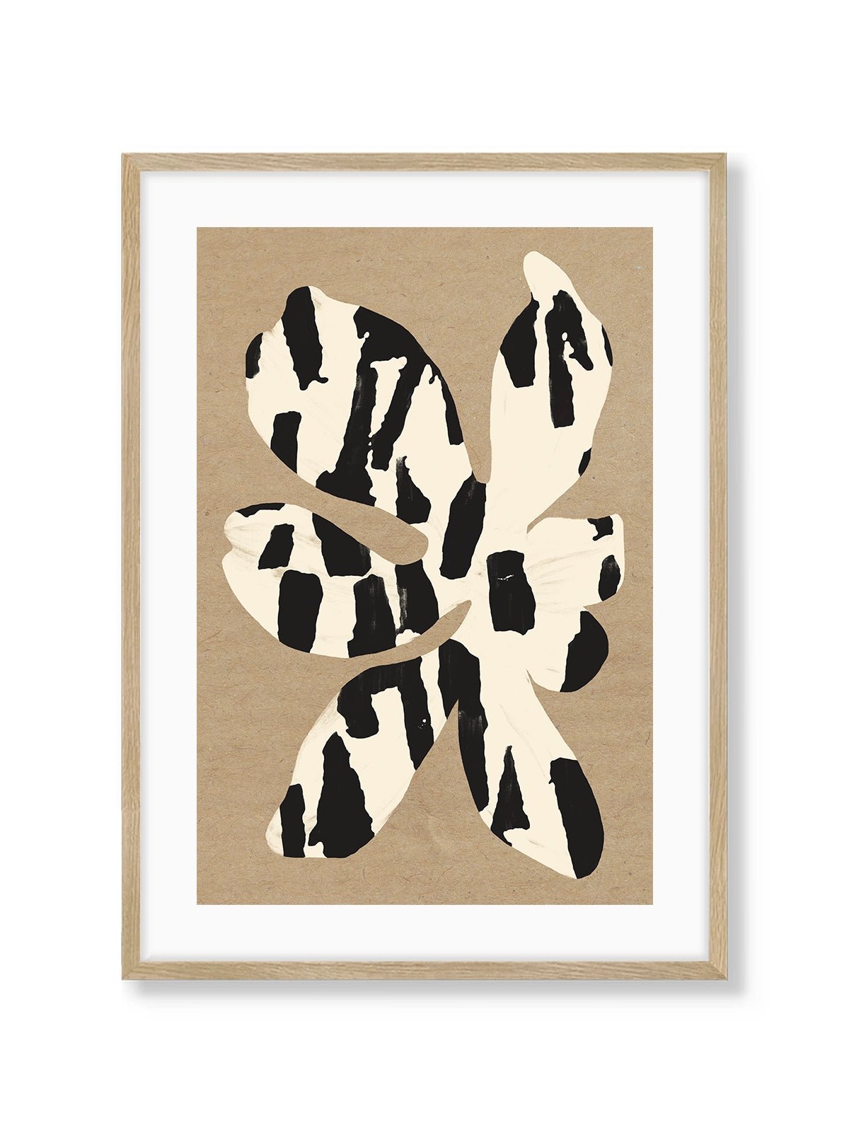 Le Pouvoir des Fleurs - Una Lámina de Sylvia Takken - Decora tu casa en Nomadart