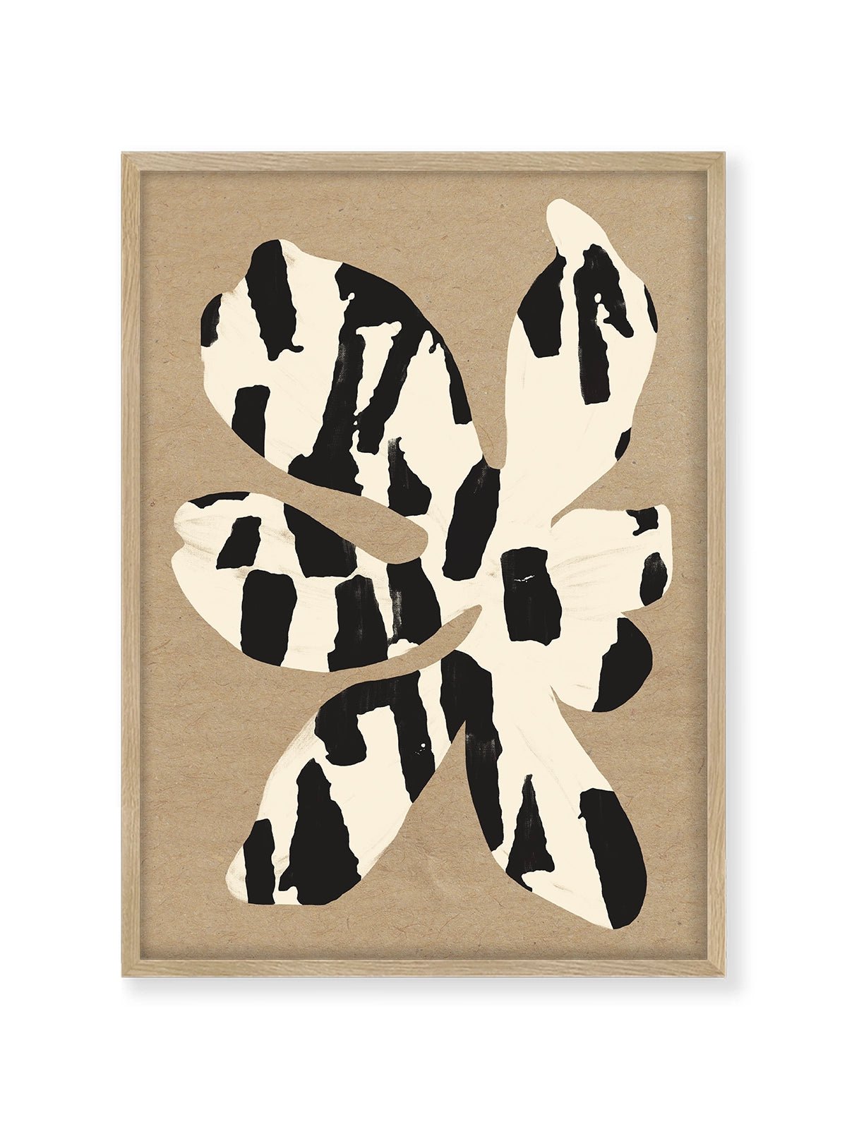 Le Pouvoir des Fleurs - Una Lámina de Sylvia Takken - Decora tu casa en Nomadart