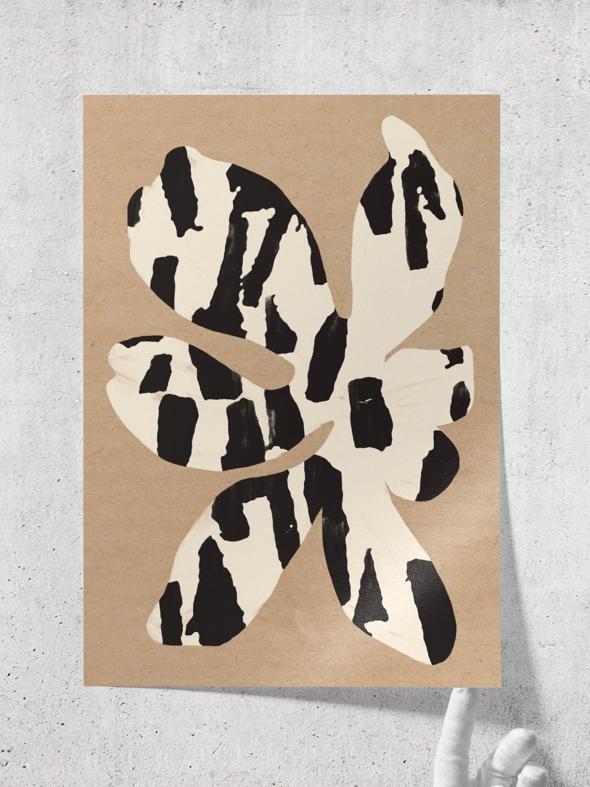 Le Pouvoir des Fleurs - Una Lámina de Sylvia Takken - Decora tu casa en Nomadart