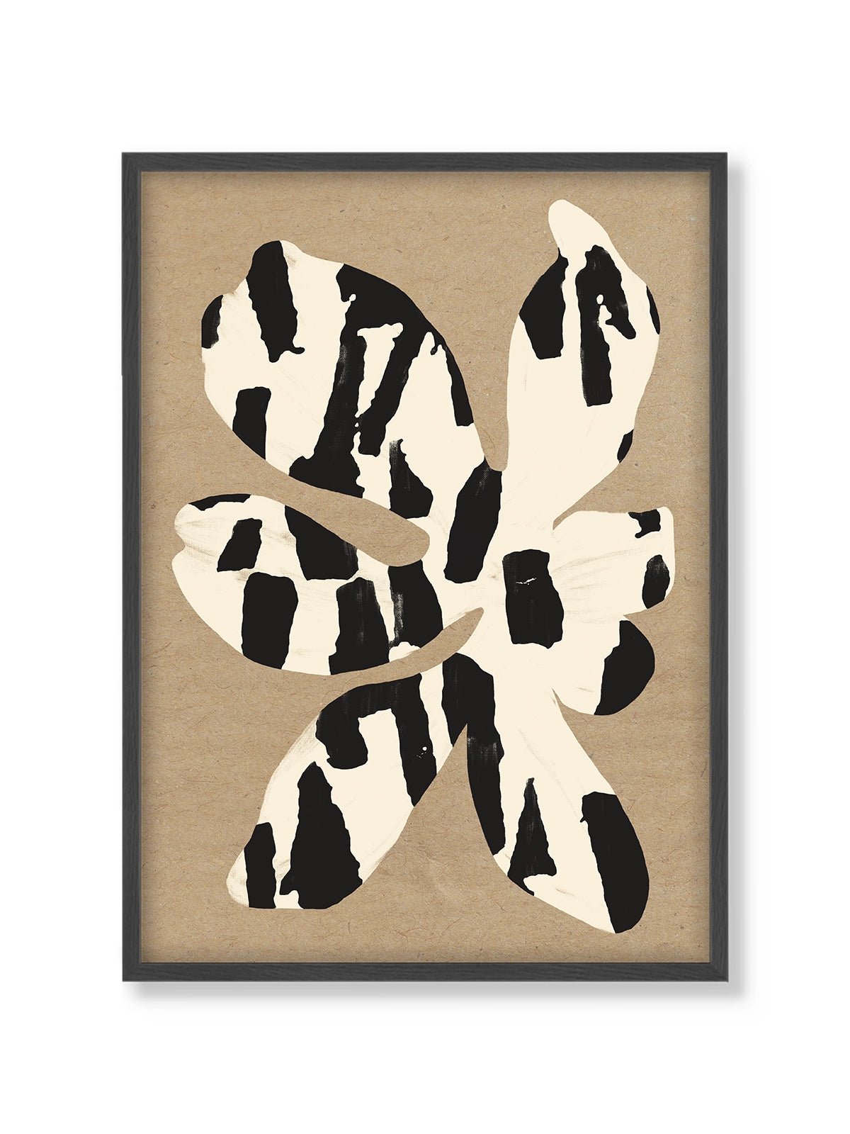 Le Pouvoir des Fleurs - Una Lámina de Sylvia Takken - Decora tu casa en Nomadart