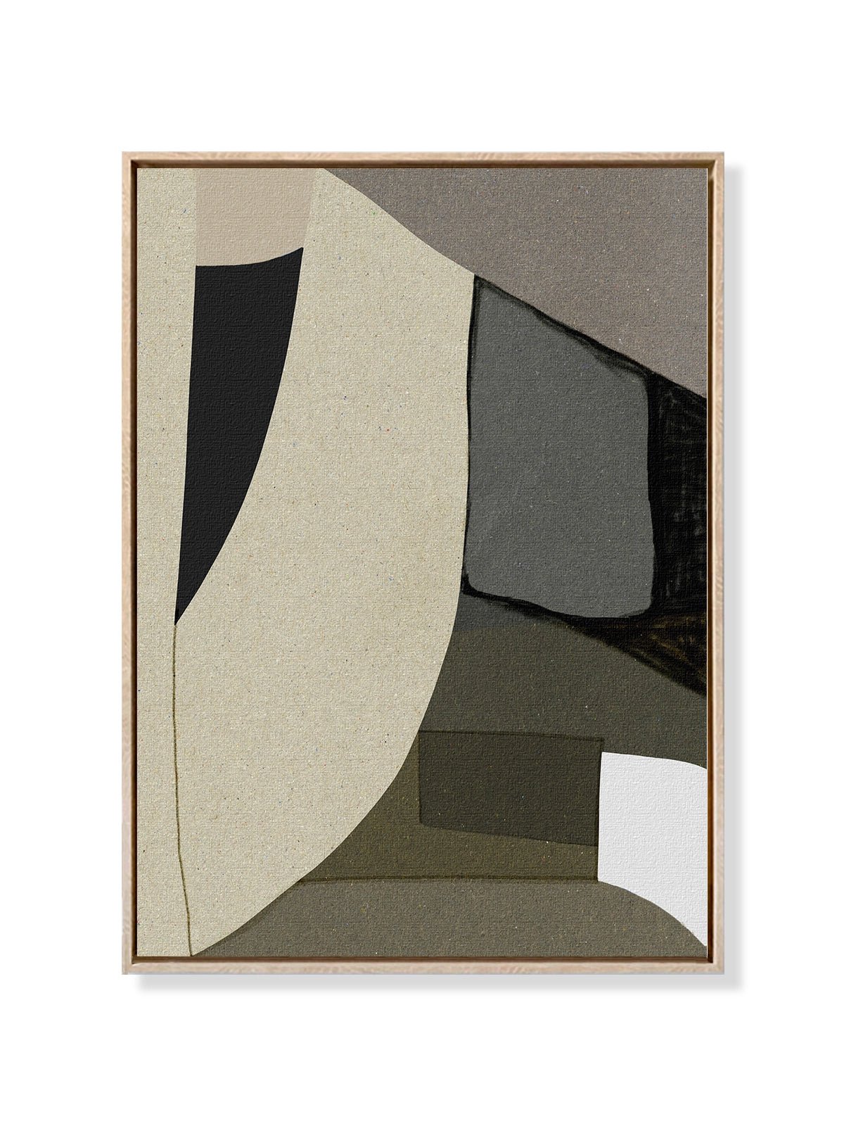 Living - Una Lámina de Dan Hobday - Decora tu casa en Nomadart