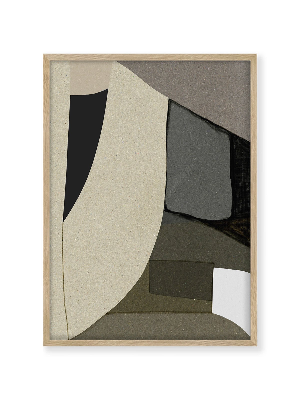 Living - Una Lámina de Dan Hobday - Decora tu casa en Nomadart