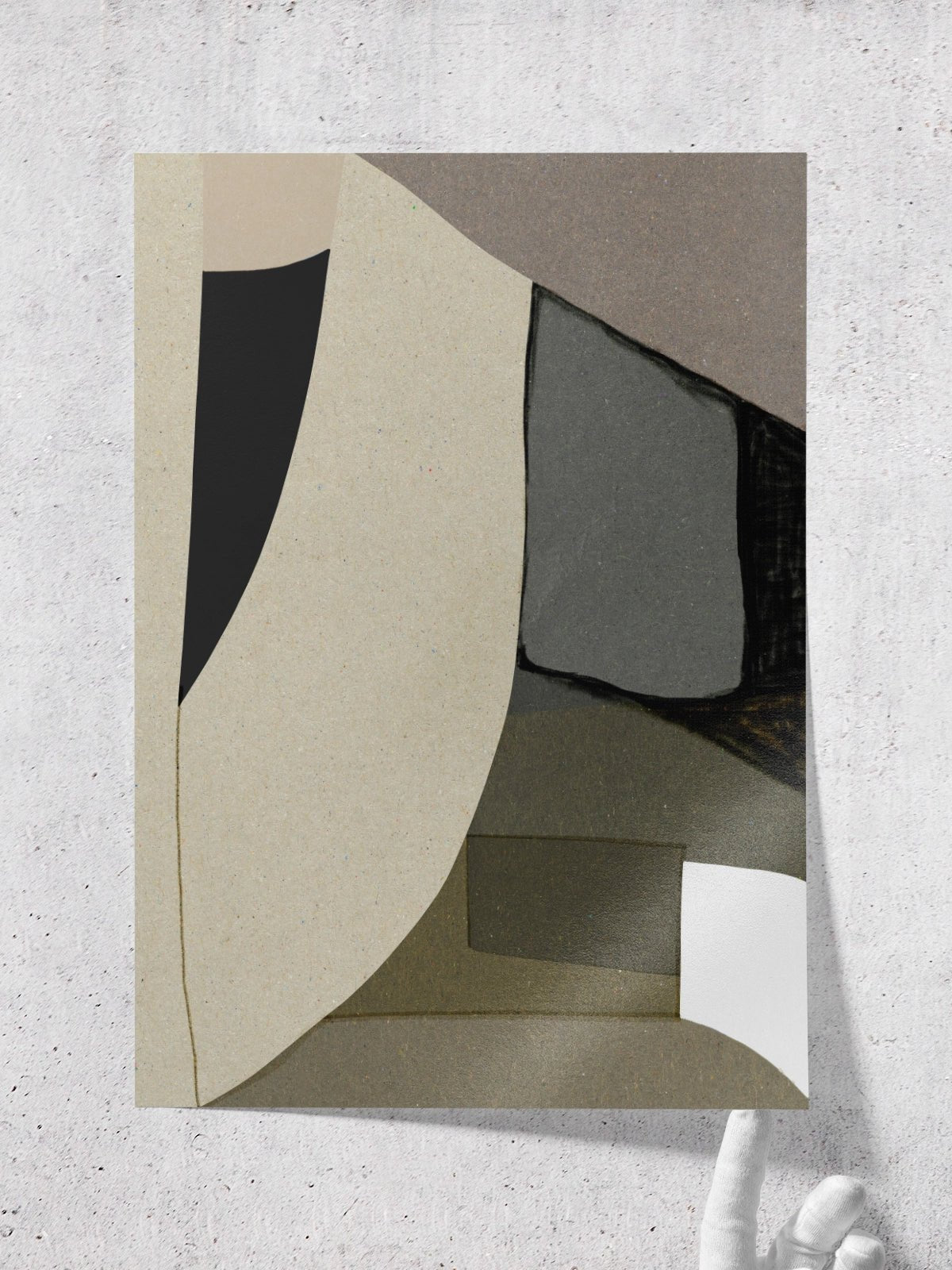 Living - Una Lámina de Dan Hobday - Decora tu casa en Nomadart