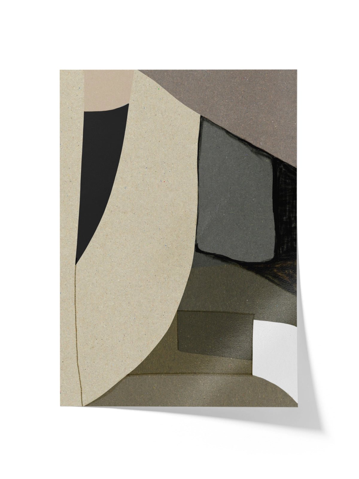 Living - Una Lámina de Dan Hobday - Decora tu casa en Nomadart