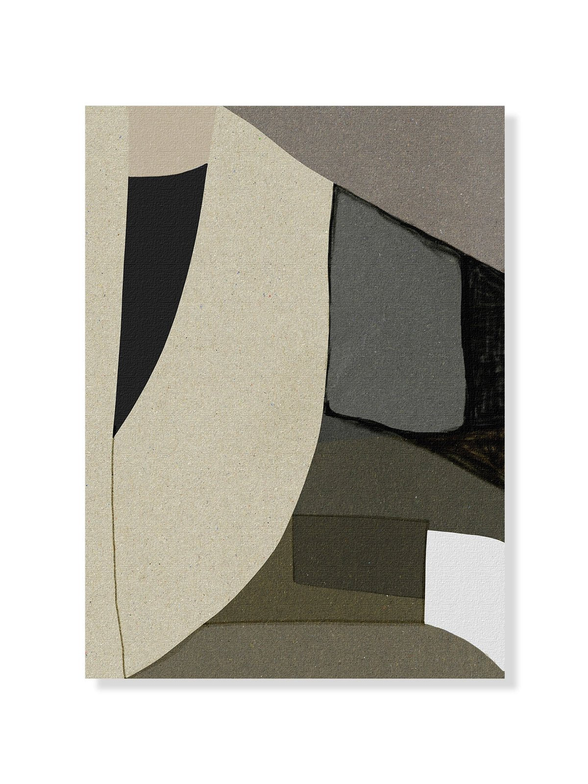 Living - Una Lámina de Dan Hobday - Decora tu casa en Nomadart