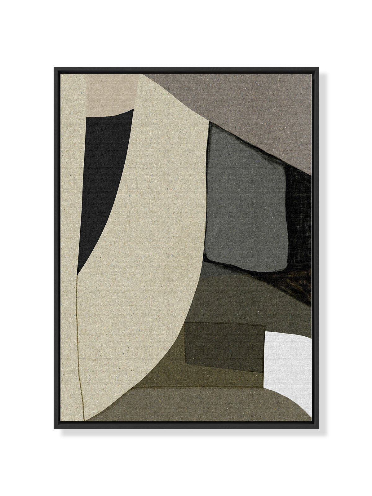 Living - Una Lámina de Dan Hobday - Decora tu casa en Nomadart