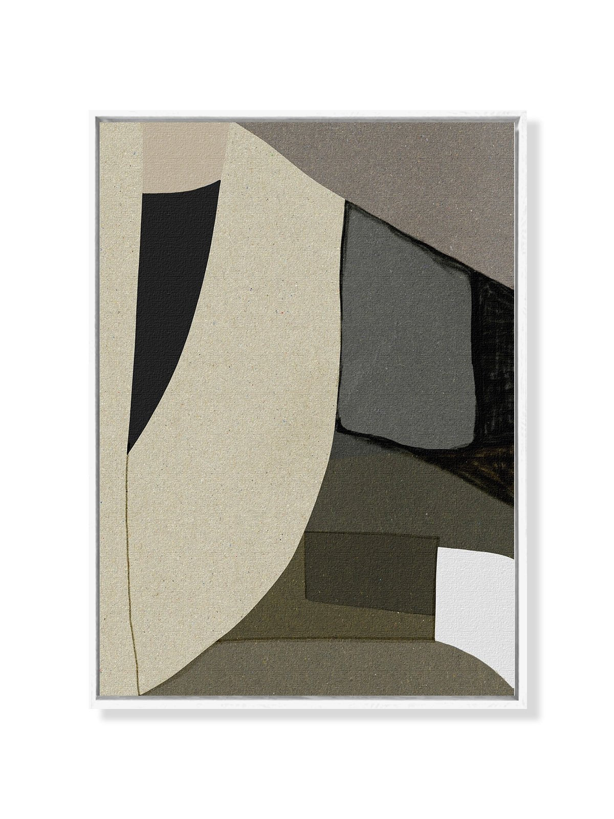 Living - Una Lámina de Dan Hobday - Decora tu casa en Nomadart