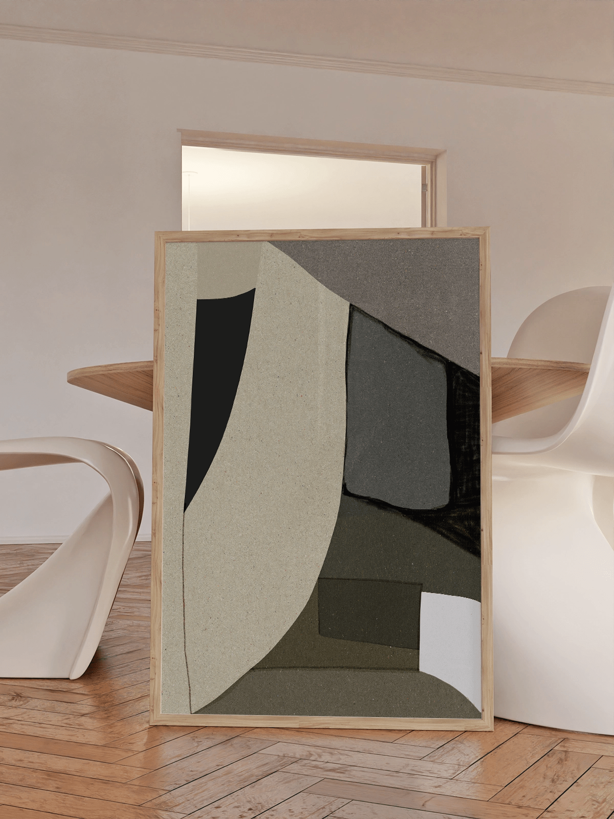 Living - Una Lámina de Dan Hobday - Decora tu casa en Nomadart