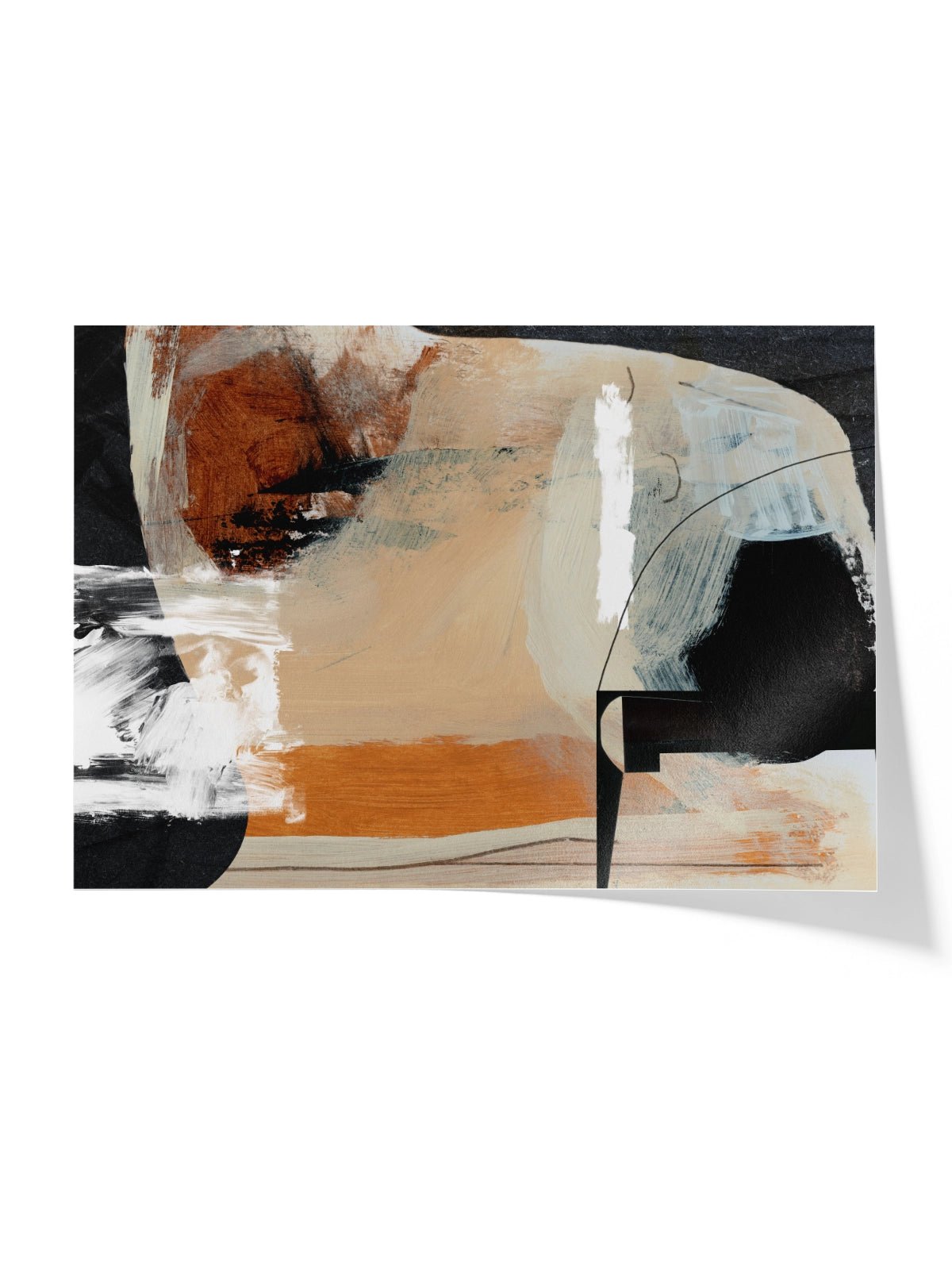 Logical - Una Lámina de Dan Hobday - Decora tu casa en Nomadart