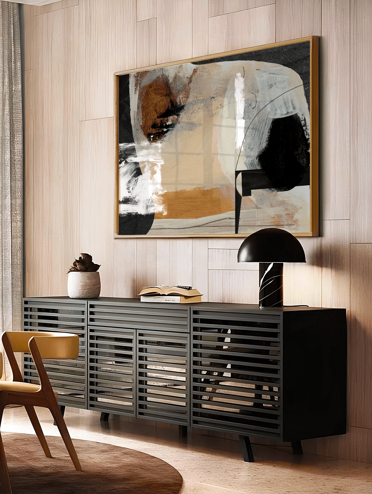 Logical - Una Lámina de Dan Hobday - Decora tu casa en Nomadart