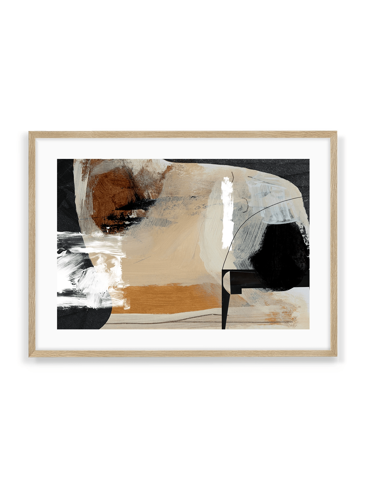 Logical - Una Lámina de Dan Hobday - Decora tu casa en Nomadart