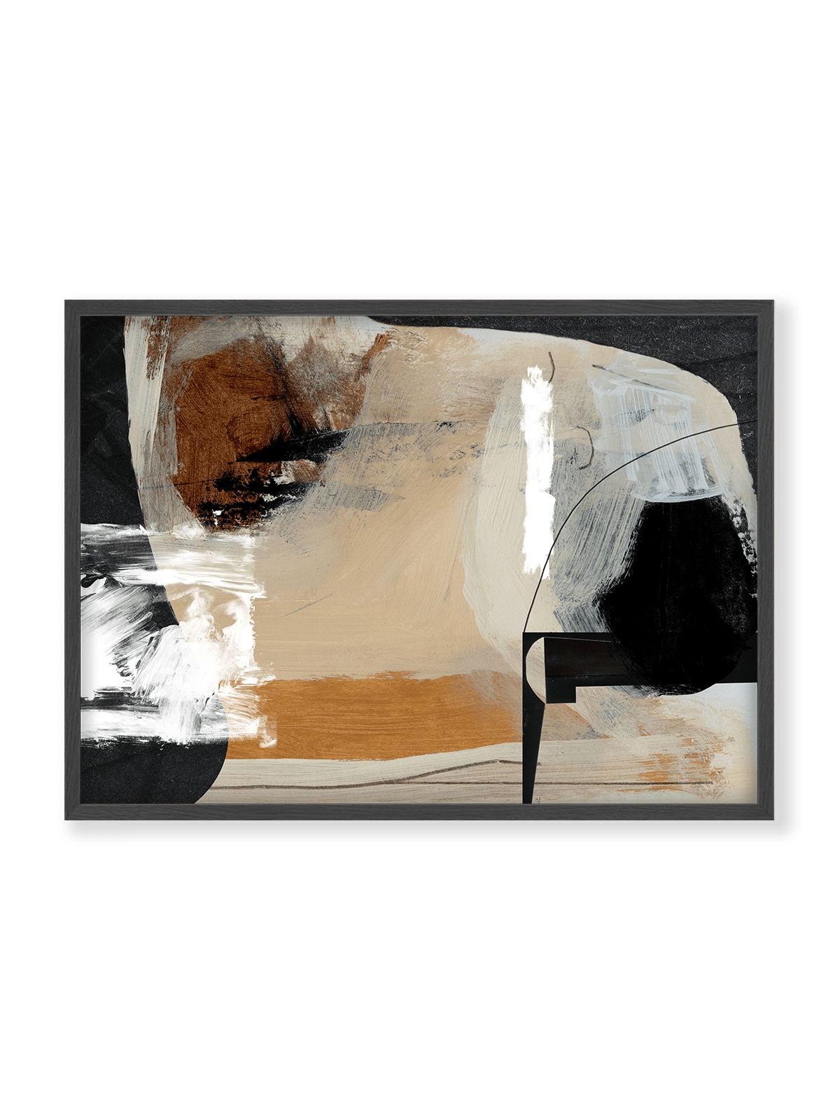 Logical - Una Lámina de Dan Hobday - Decora tu casa en Nomadart