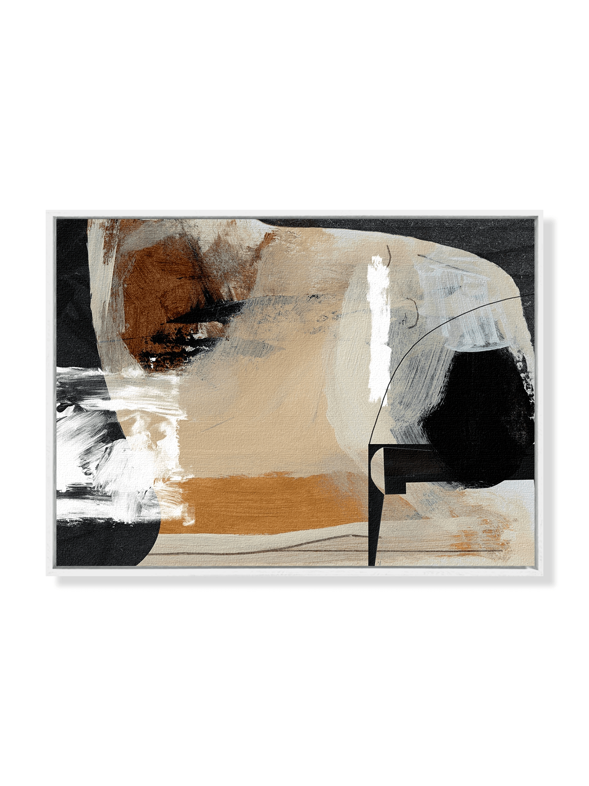 Logical - Una Lámina de Dan Hobday - Decora tu casa en Nomadart