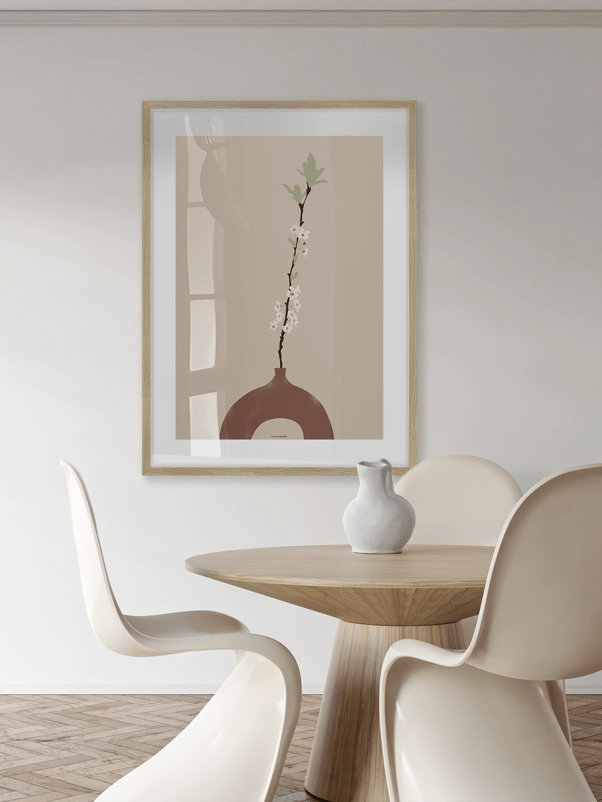 Lonely Flower - Una Lámina de Terra Studio - Decora tu casa en Nomadart