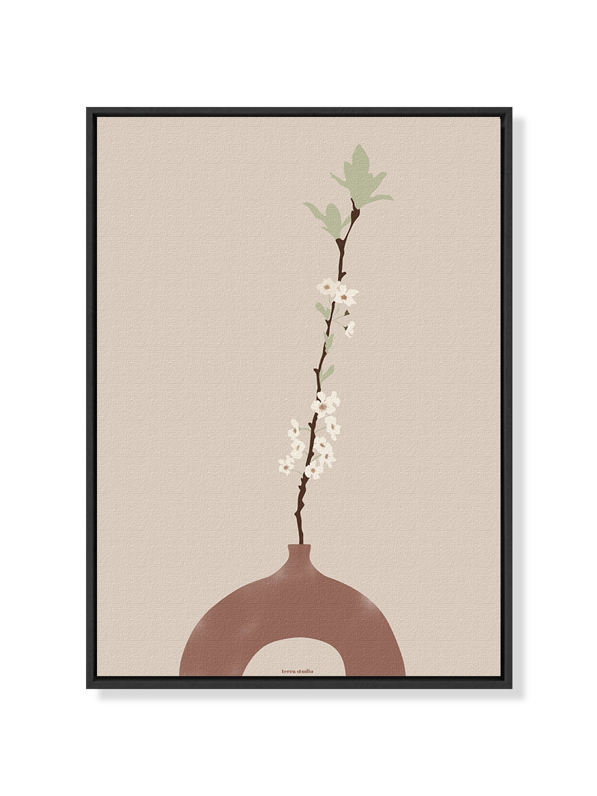 Lonely Flower - Una Lámina de Terra Studio - Decora tu casa en Nomadart