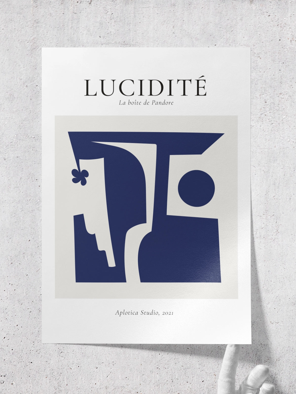 Lucidité - Una Lámina de Aplotica Studio - Decora tu casa en Nomadart