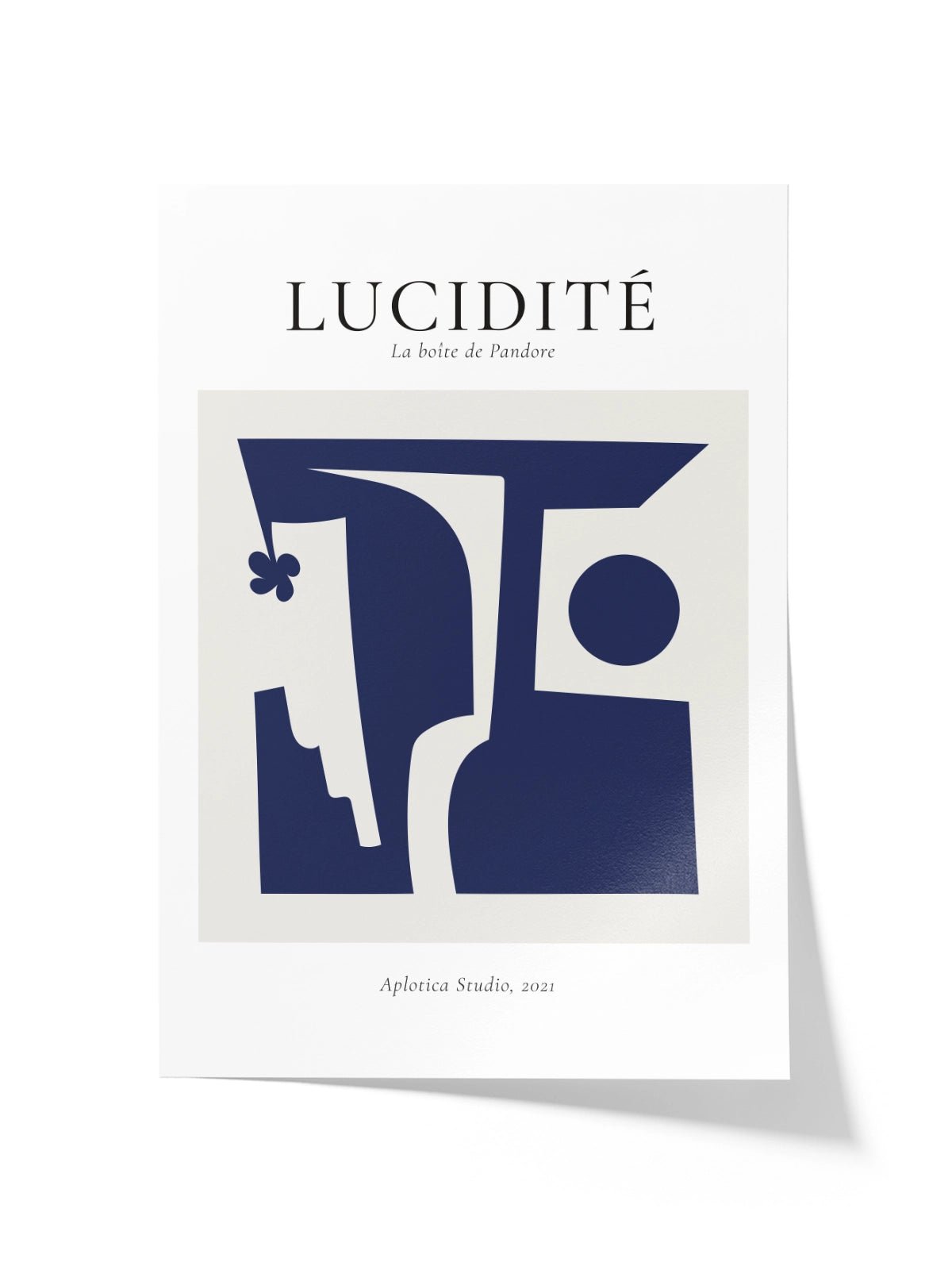 Lucidité - Una Lámina de Aplotica Studio - Decora tu casa en Nomadart