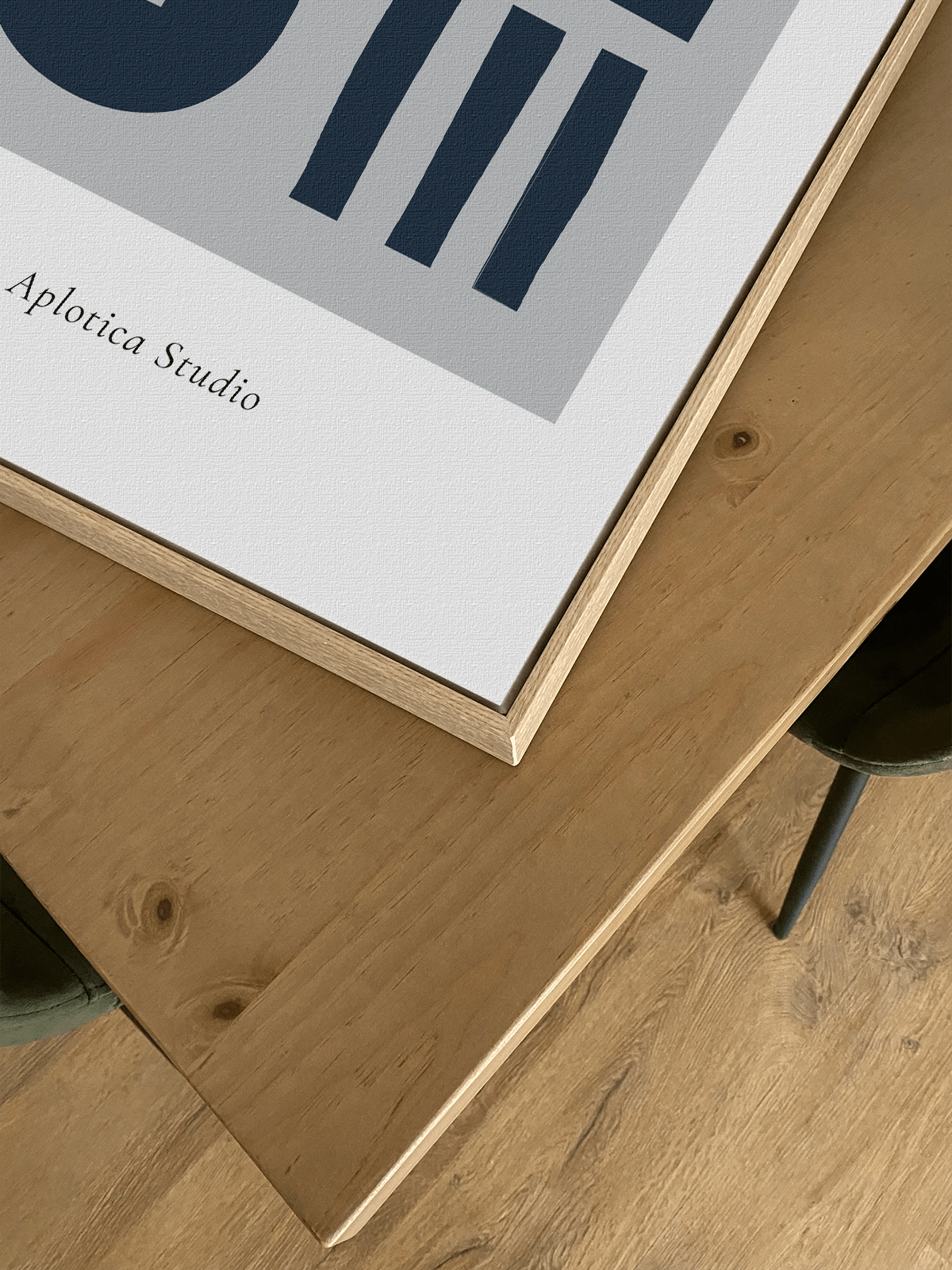 L´Unité - Una Lámina de Aplotica Studio - Decora tu casa en Nomadart