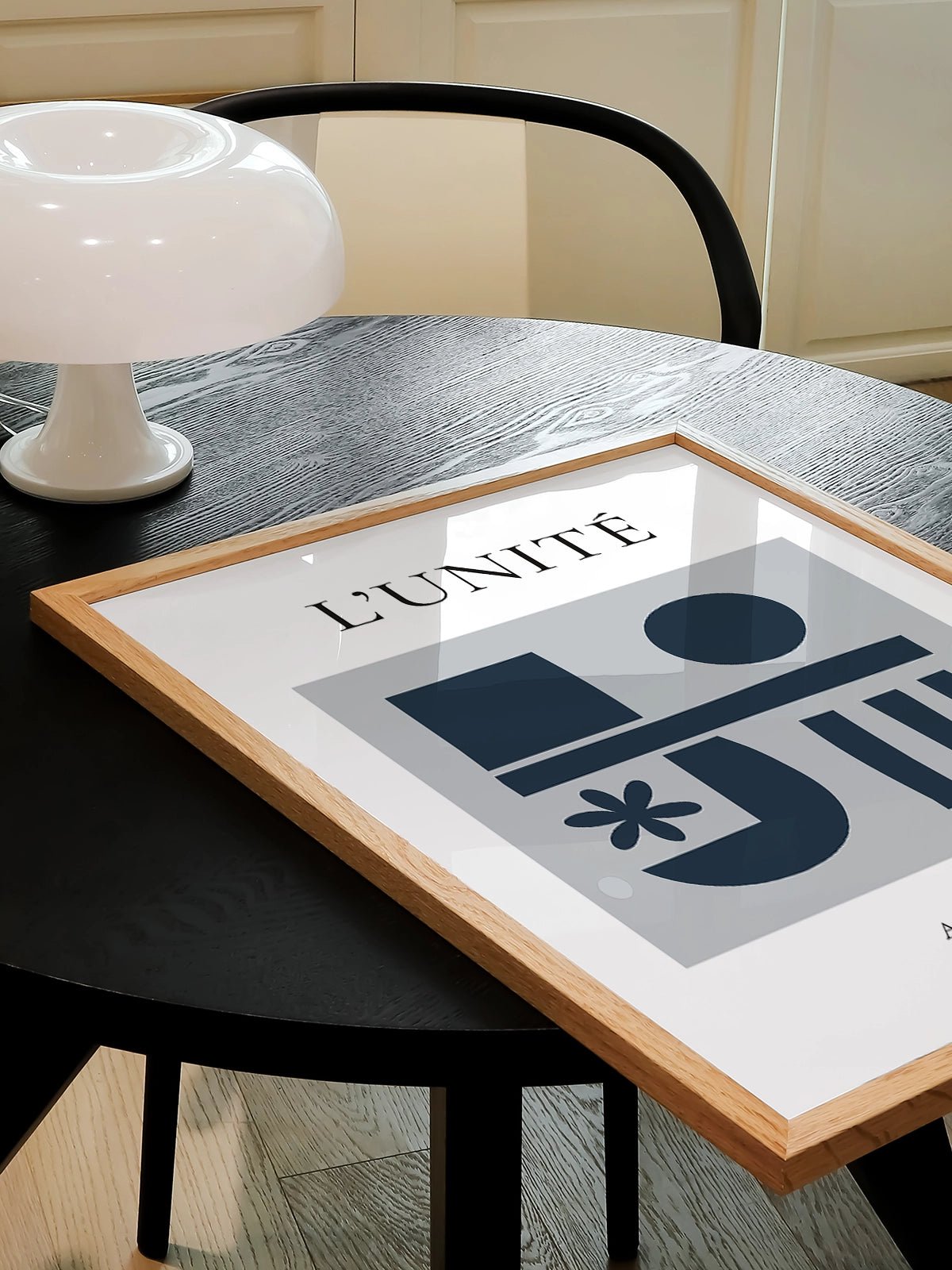 L´Unité - Una Lámina de Aplotica Studio - Decora tu casa en Nomadart